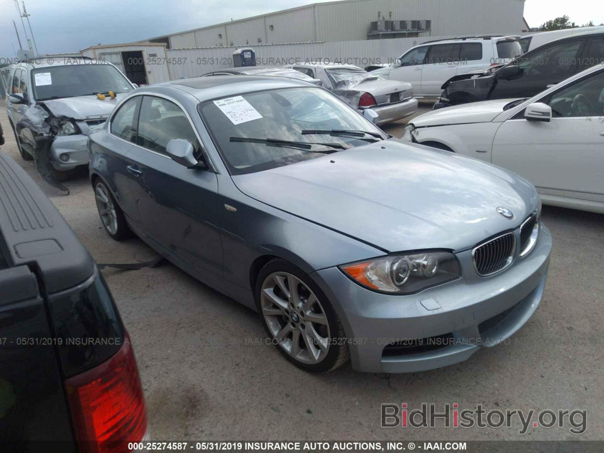 Photo WBAUC9C59DVU41989 - BMW 135 2013