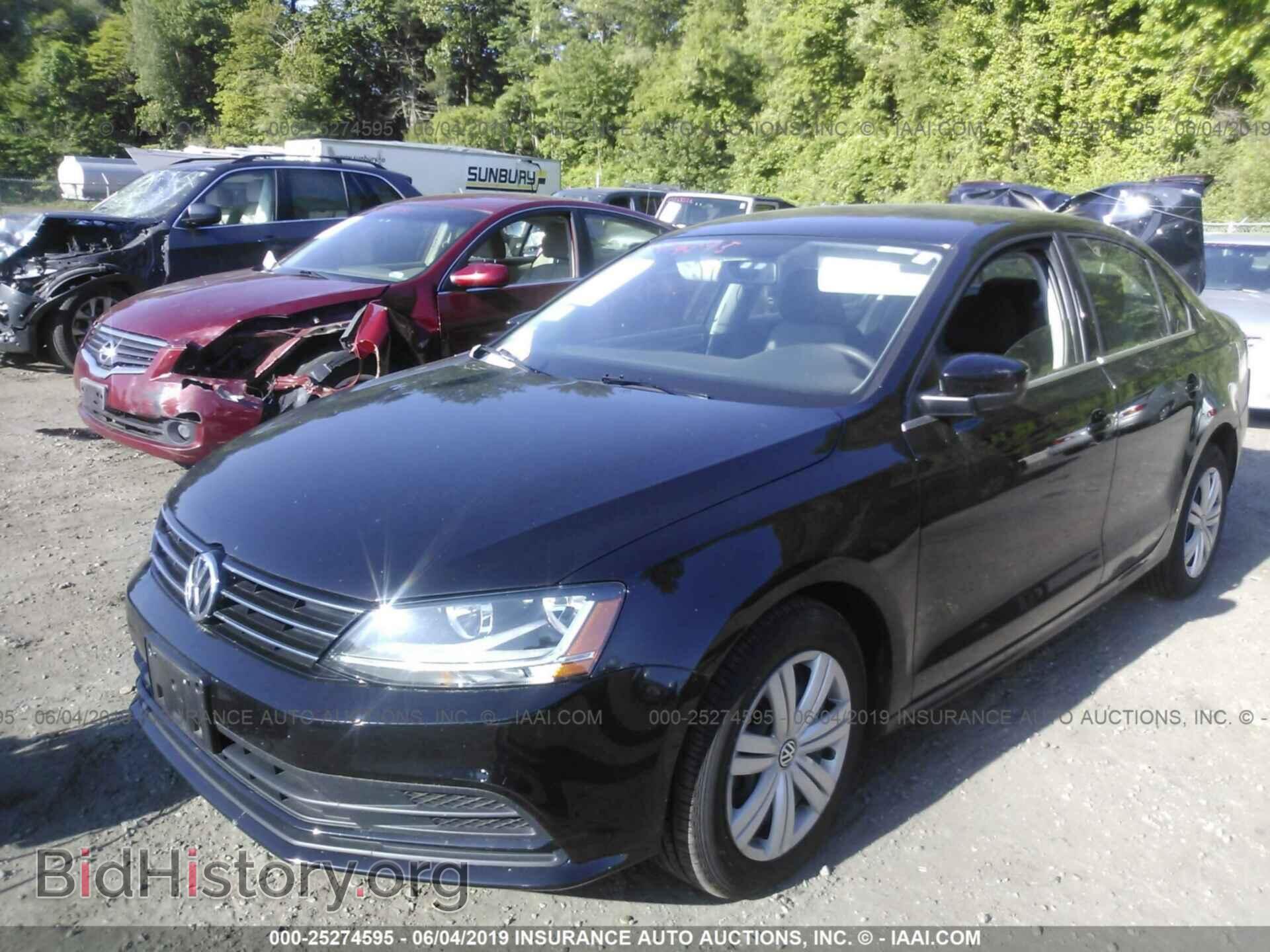 2017 VOLKSWAGEN JETTA - VIN: 3VW2B7AJ4HM316364 - Photo 2