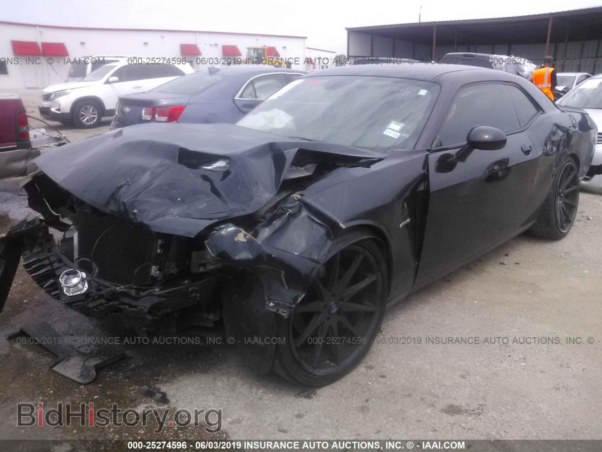 2015 DODGE CHALLENGER - VIN: 2C3CDZBT6FH805085 - Photo 2