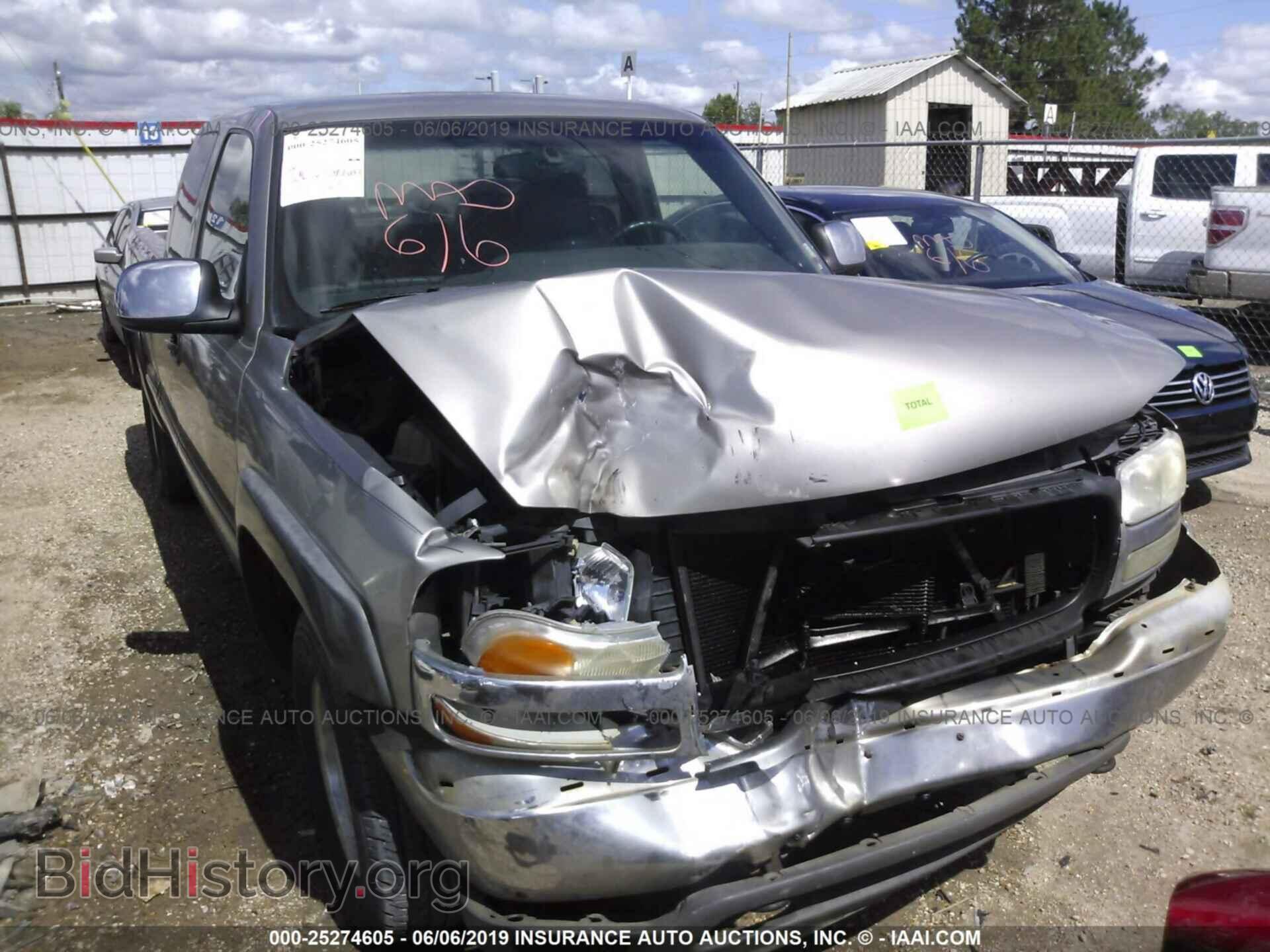 Photo 1GTEK19T4YE352287 - GMC NEW SIERRA 2000