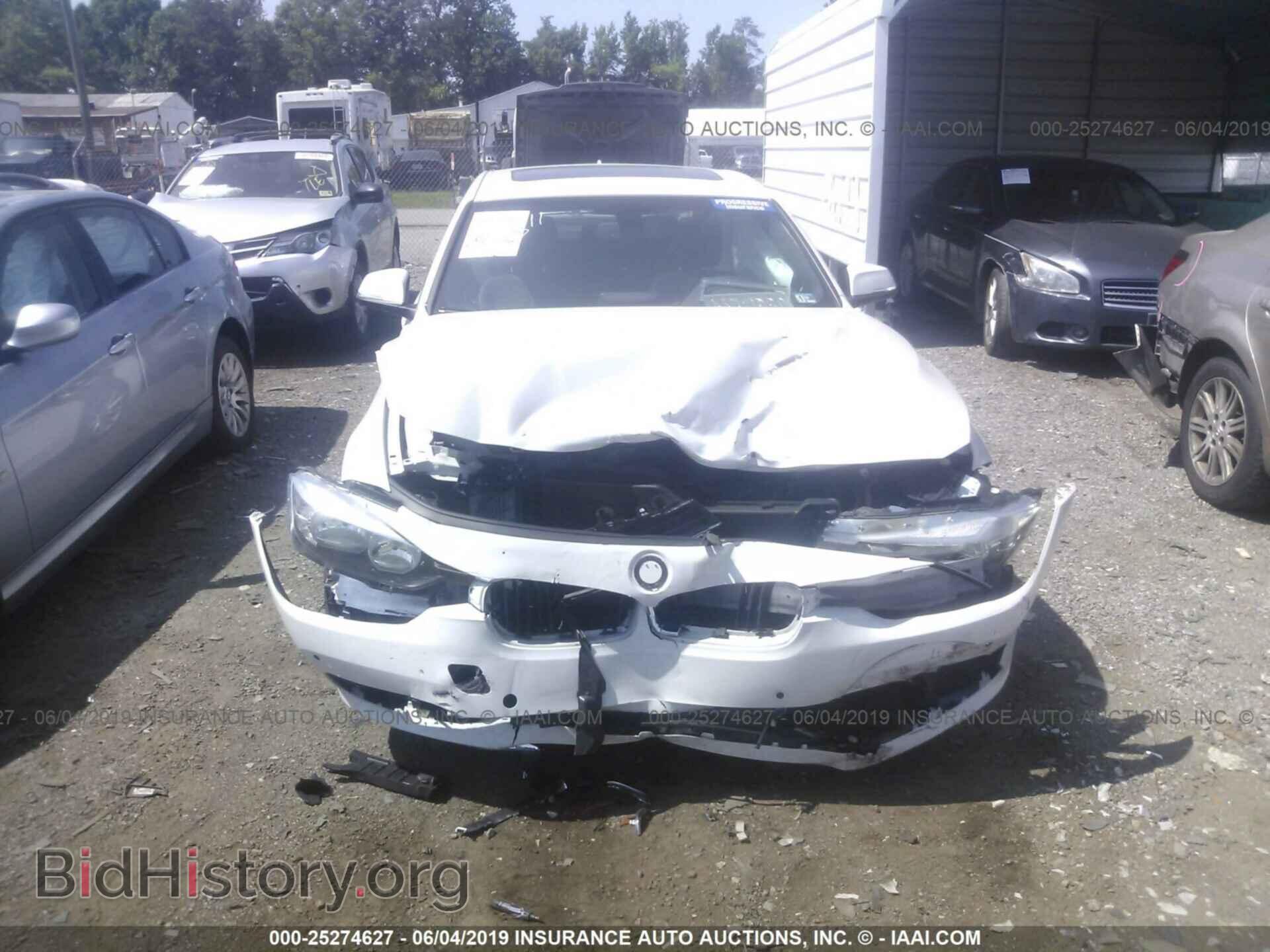 2016 BMW 320 - VIN: WBA8A3C54GK689805 - Фото 6