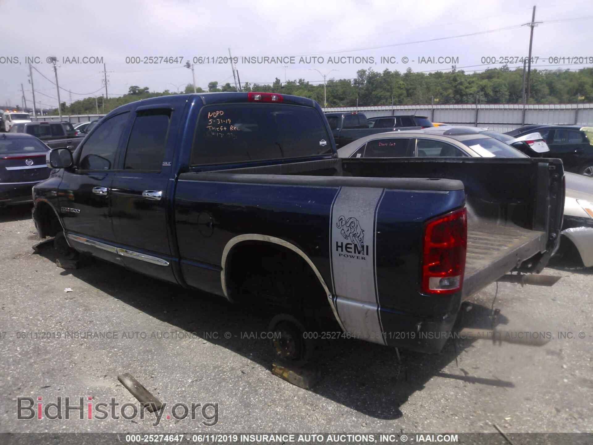 2006 DODGE RAM 1500 - VIN: 1D7HA18246J126396 - Фото 3