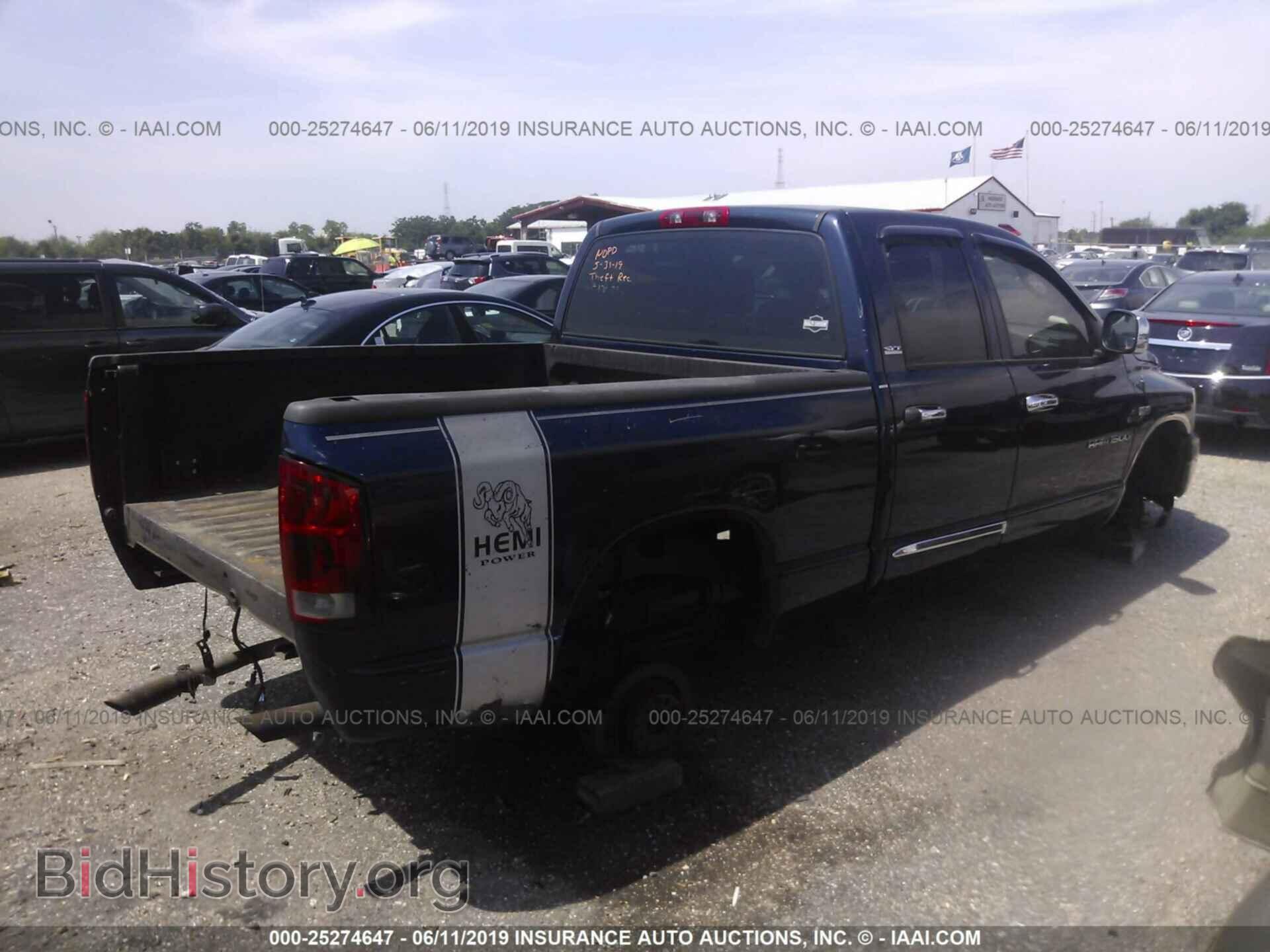 2006 DODGE RAM 1500 - VIN: 1D7HA18246J126396 - Фото 4