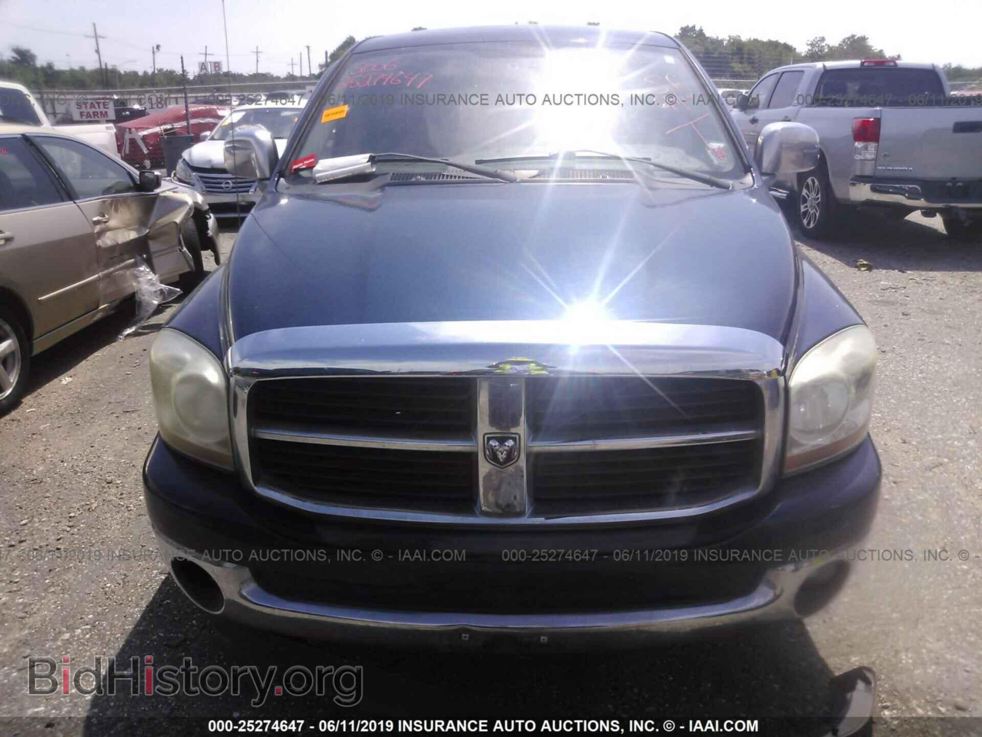 2006 DODGE RAM 1500 - VIN: 1D7HA18246J126396 - Фото 6