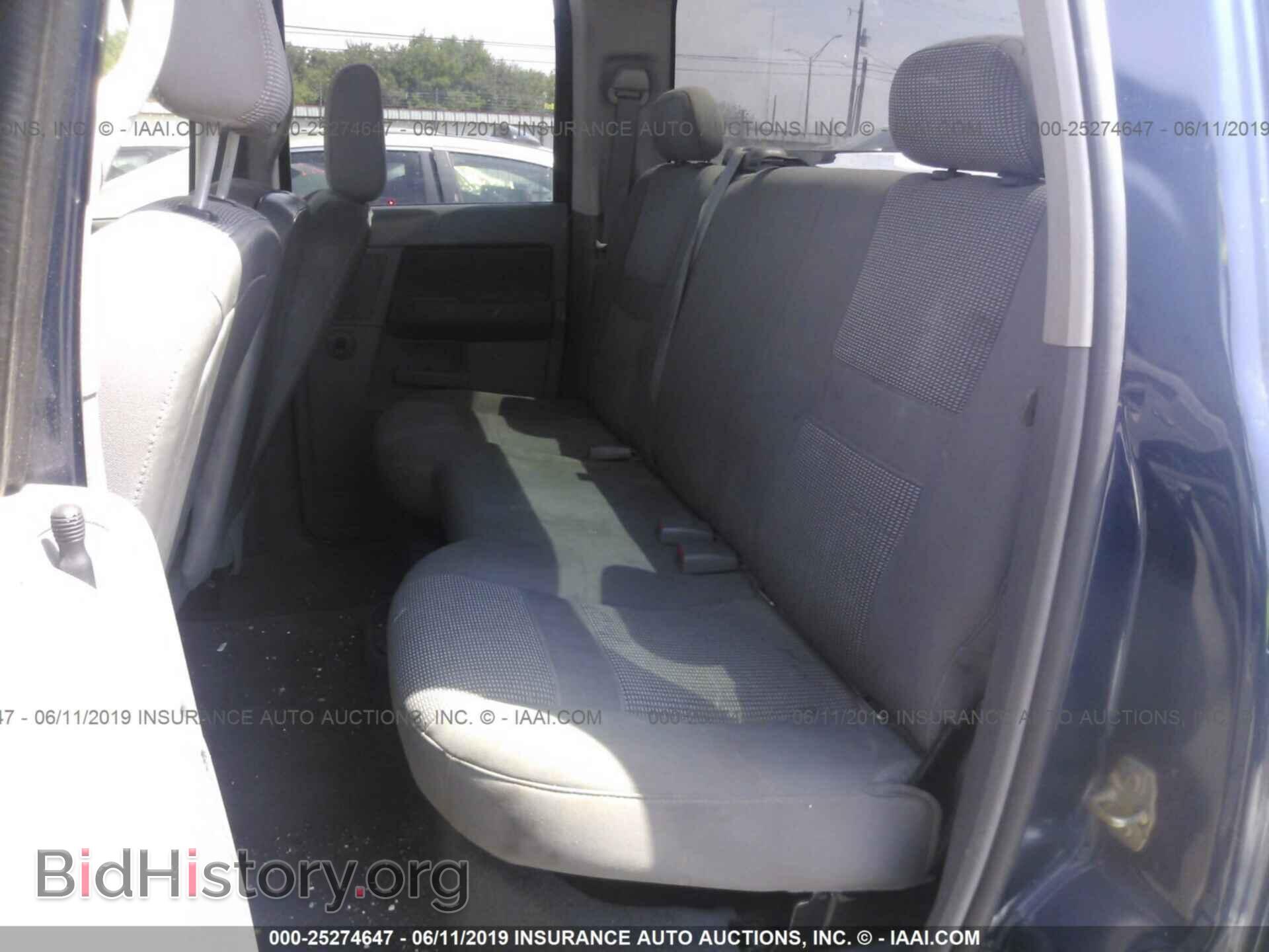 2006 DODGE RAM 1500 - VIN: 1D7HA18246J126396 - Фото 8