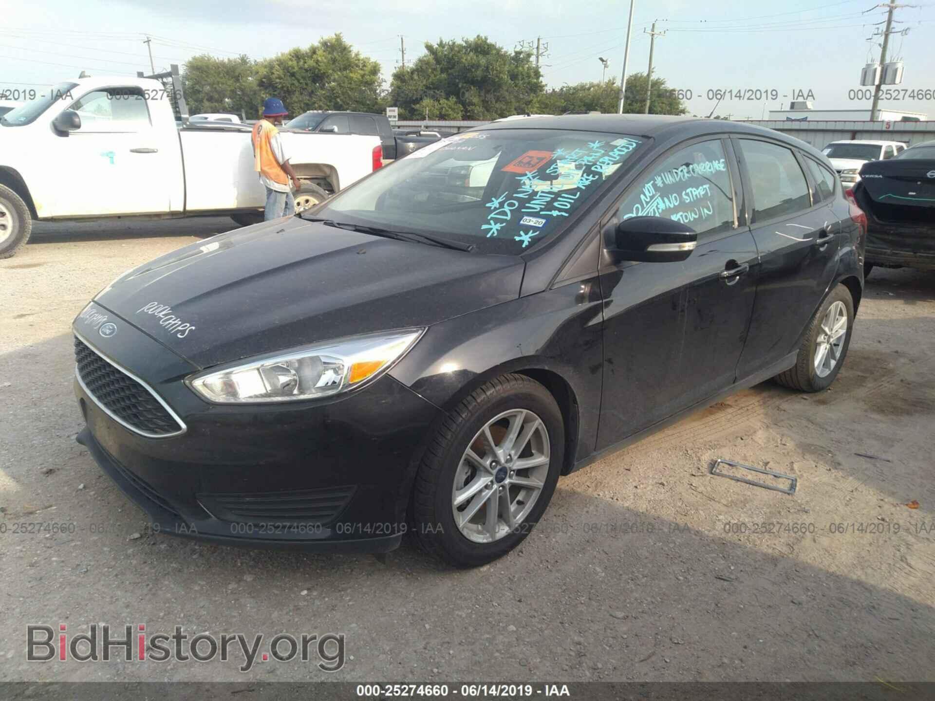 2017 FORD FOCUS - VIN: 1FADP3K2XHL286047 - Фото 2