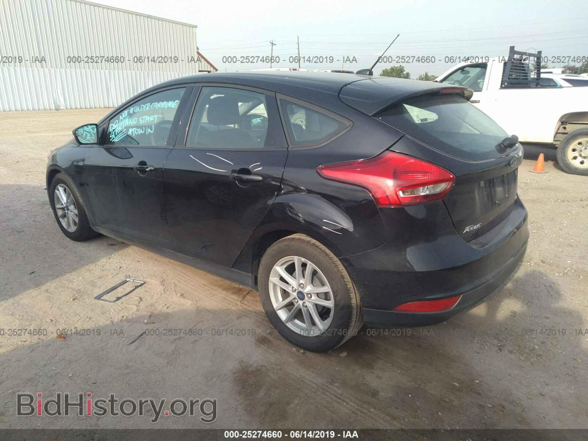 2017 FORD FOCUS - VIN: 1FADP3K2XHL286047 - Фото 3