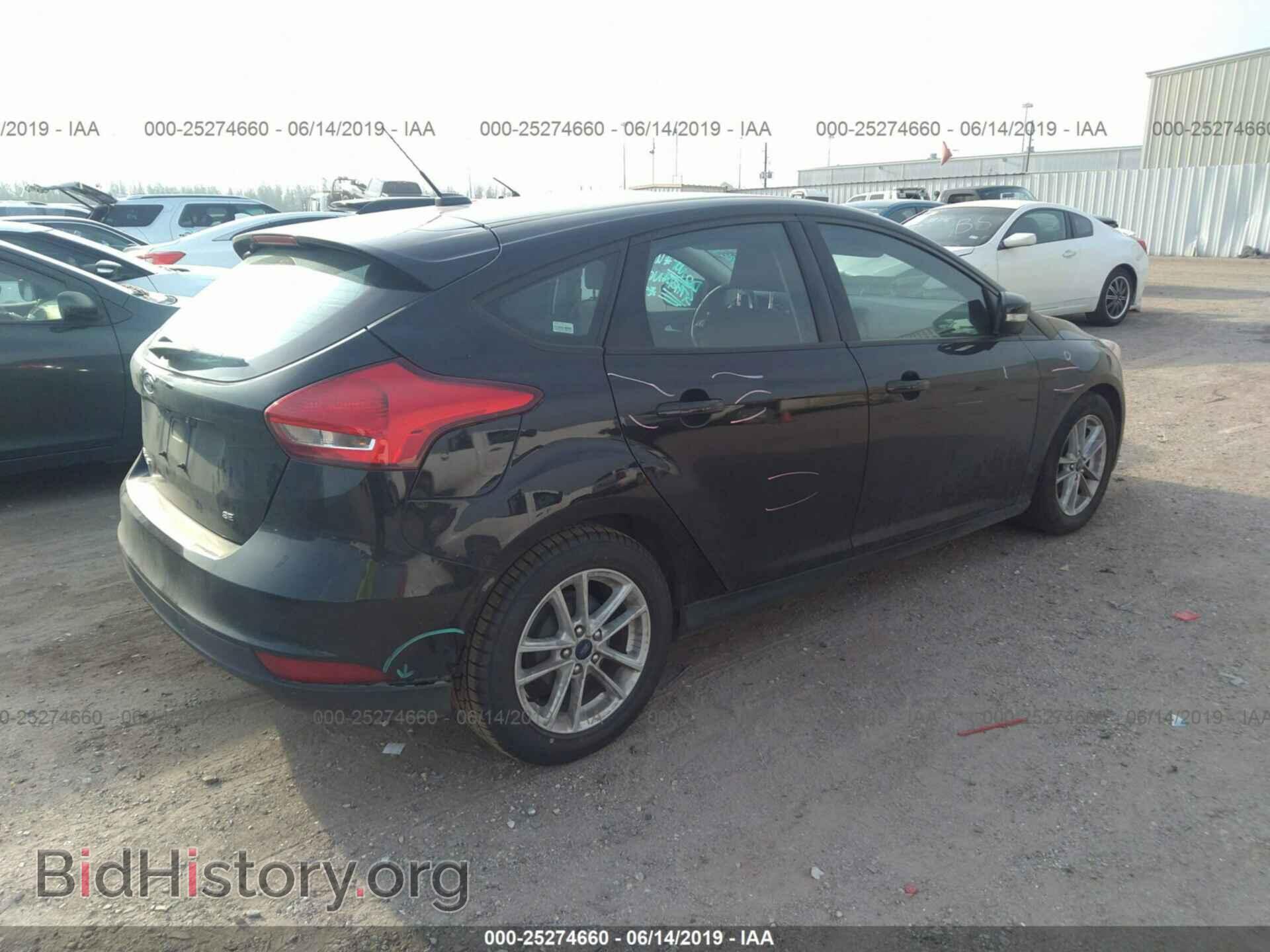 2017 FORD FOCUS - VIN: 1FADP3K2XHL286047 - Фото 4