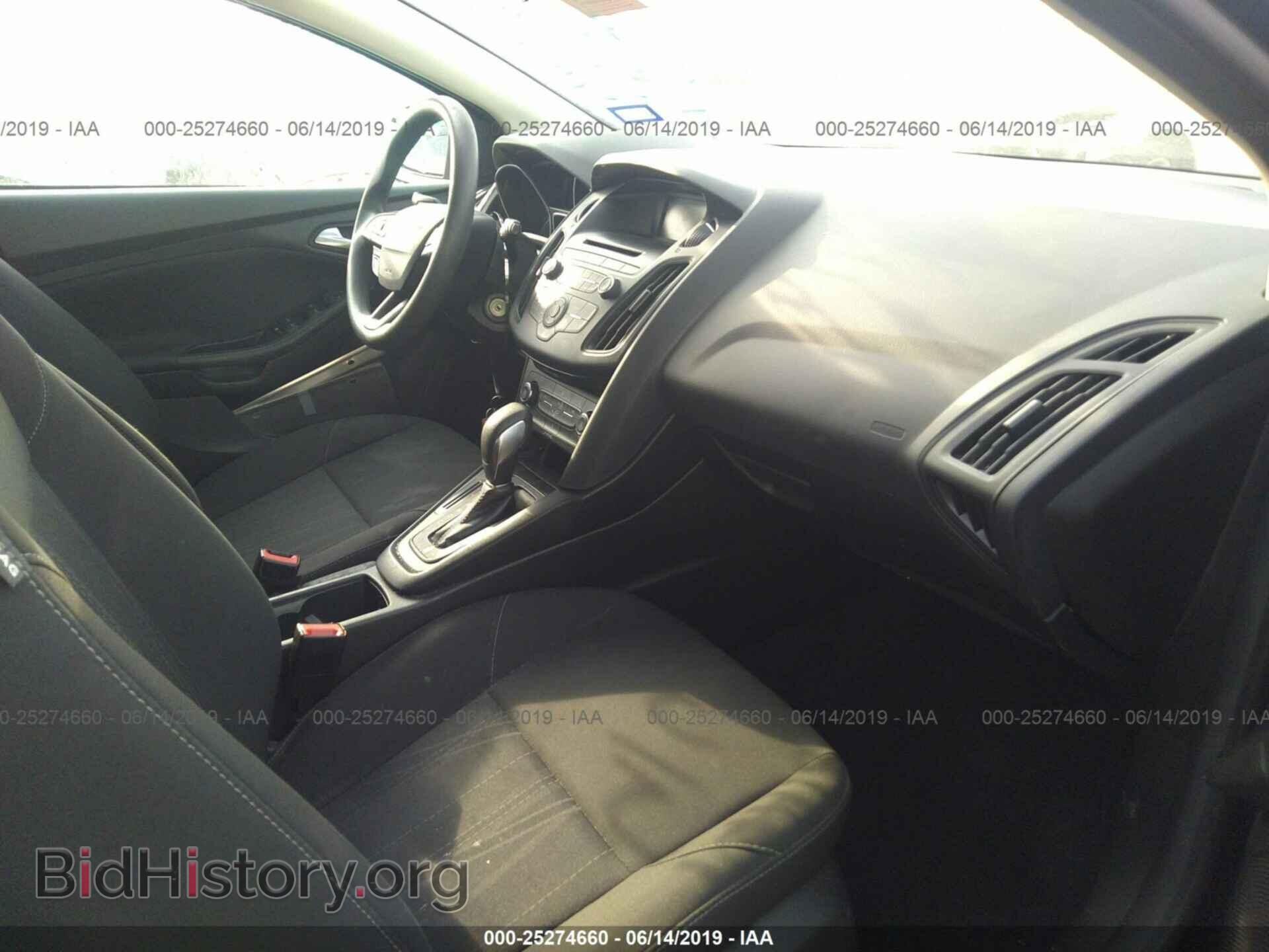 2017 FORD FOCUS - VIN: 1FADP3K2XHL286047 - Фото 5