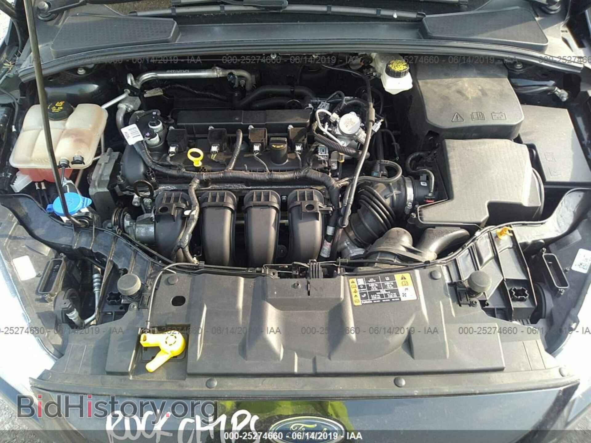 2017 FORD FOCUS - VIN: 1FADP3K2XHL286047 - Фото 10
