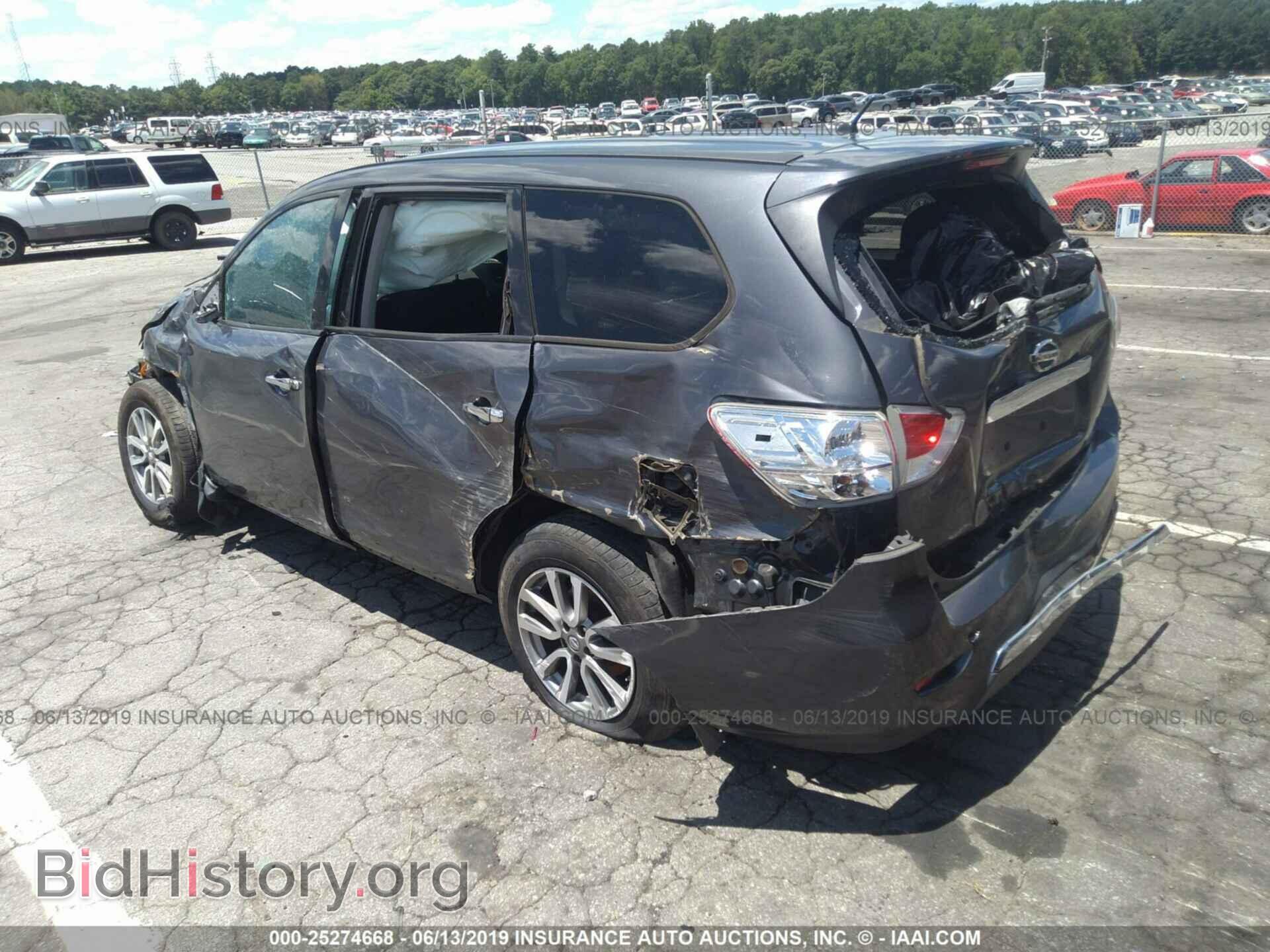 2013 NISSAN PATHFINDER - VIN: 5N1AR2MN8DC623670 - Фото 3