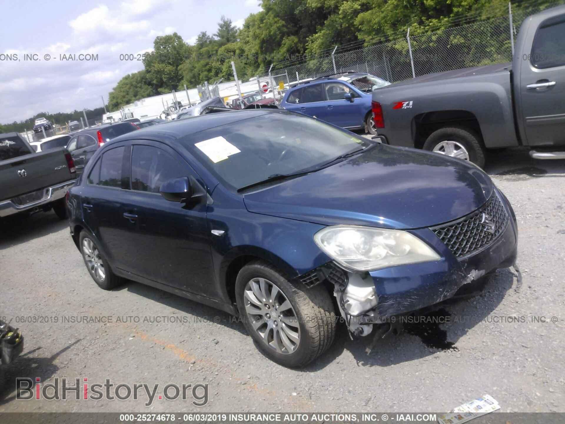 Photo JS2RF9A32A6101242 - SUZUKI KIZASHI 2010
