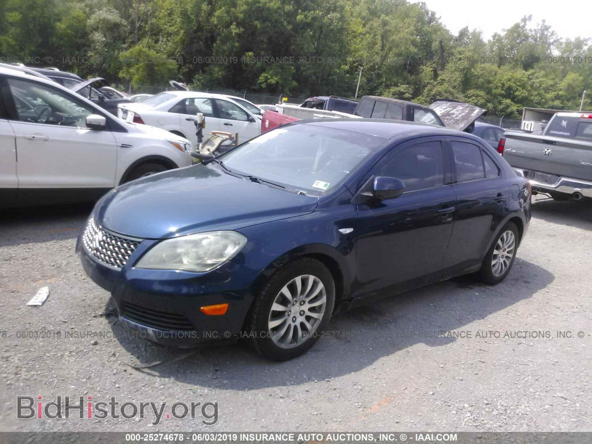 2010 SUZUKI KIZASHI - VIN: JS2RF9A32A6101242 - Photo 2