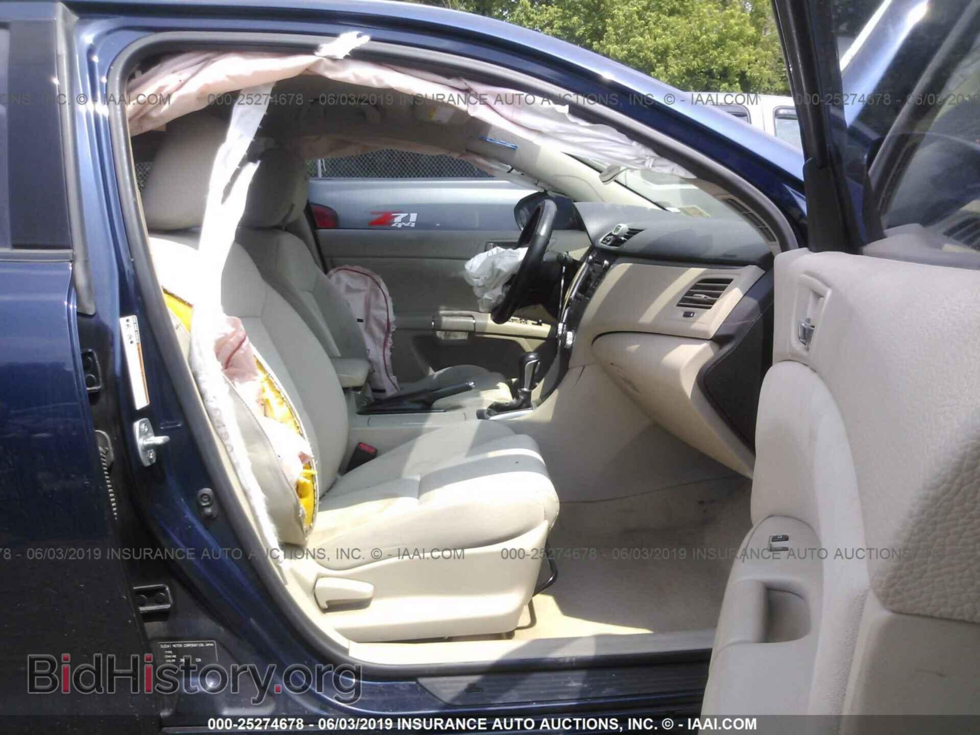2010 SUZUKI KIZASHI - VIN: JS2RF9A32A6101242 - Photo 5