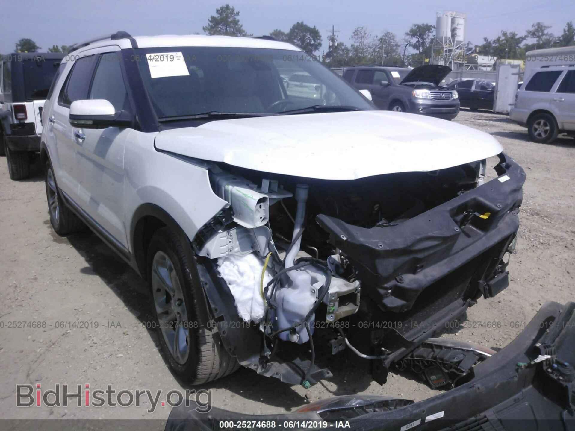 Photo 1FM5K7F82DGA74017 - FORD EXPLORER 2013