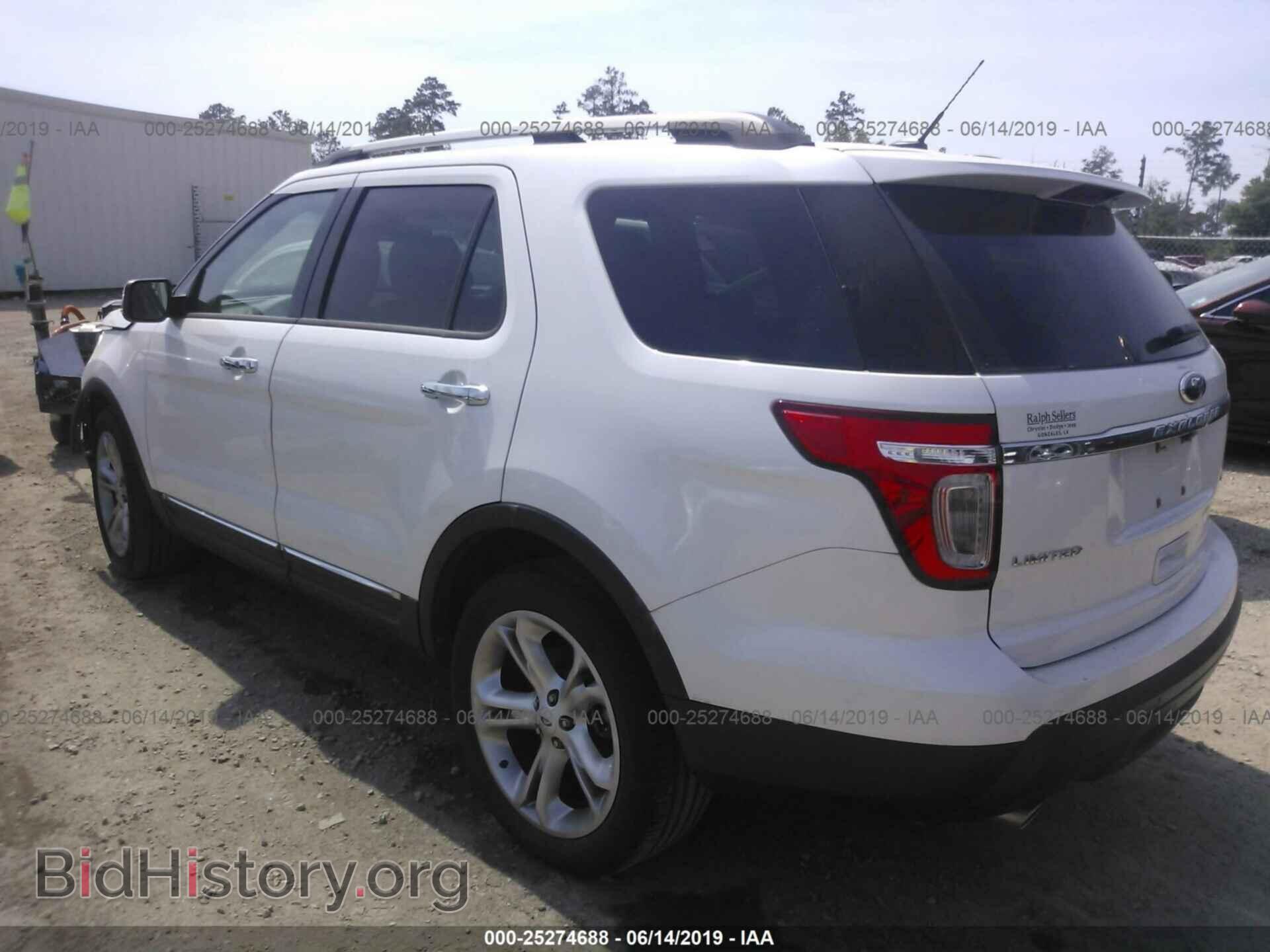 2013 FORD EXPLORER - VIN: 1FM5K7F82DGA74017 - Фото 3