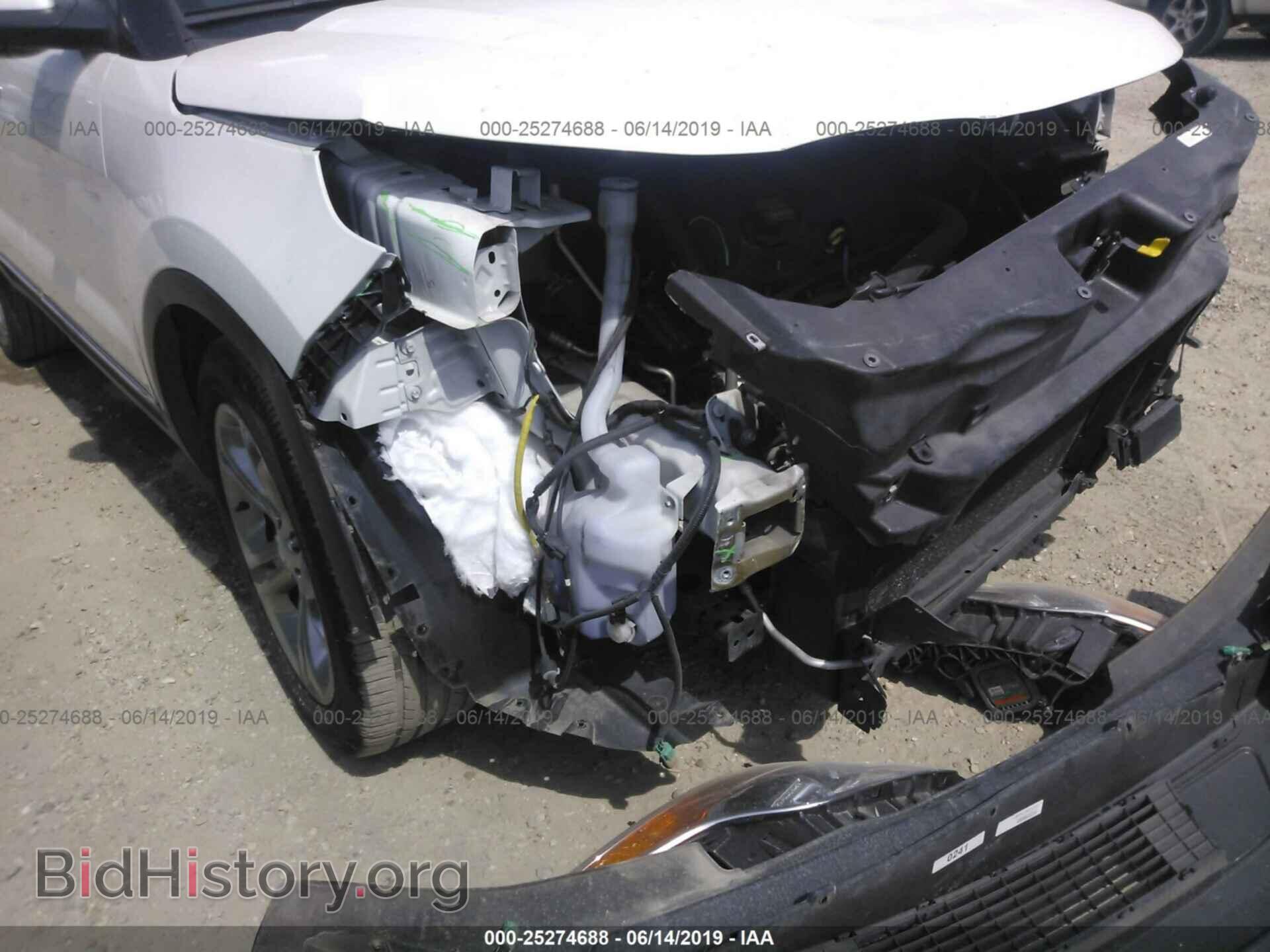 2013 FORD EXPLORER - VIN: 1FM5K7F82DGA74017 - Фото 6