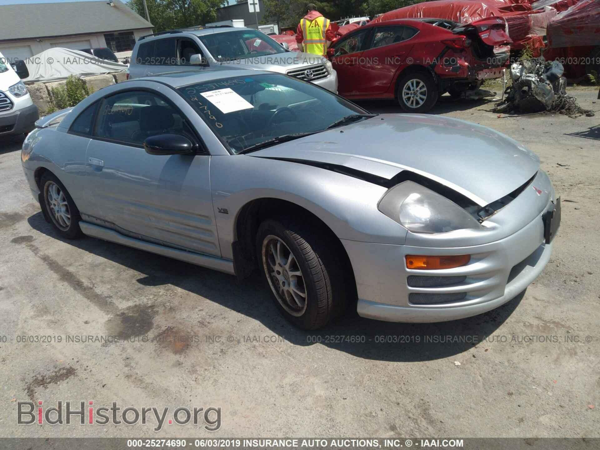 Фотография 4A3AC54L5YE087547 - MITSUBISHI ECLIPSE 2000