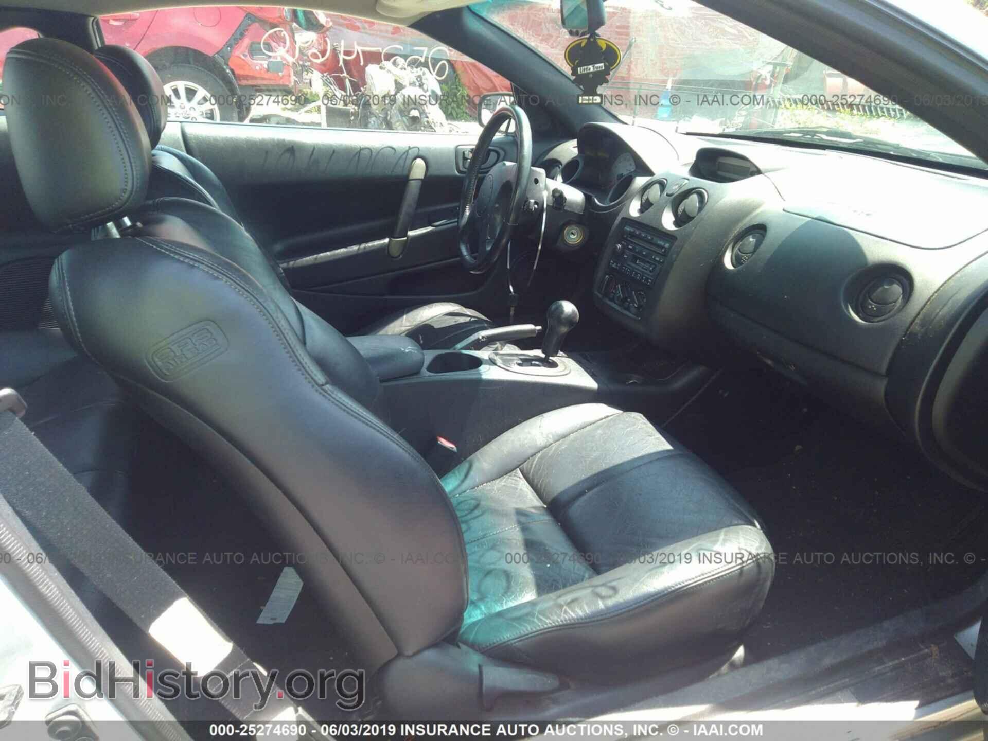 2000 MITSUBISHI ECLIPSE - VIN: 4A3AC54L5YE087547 - Фото 5