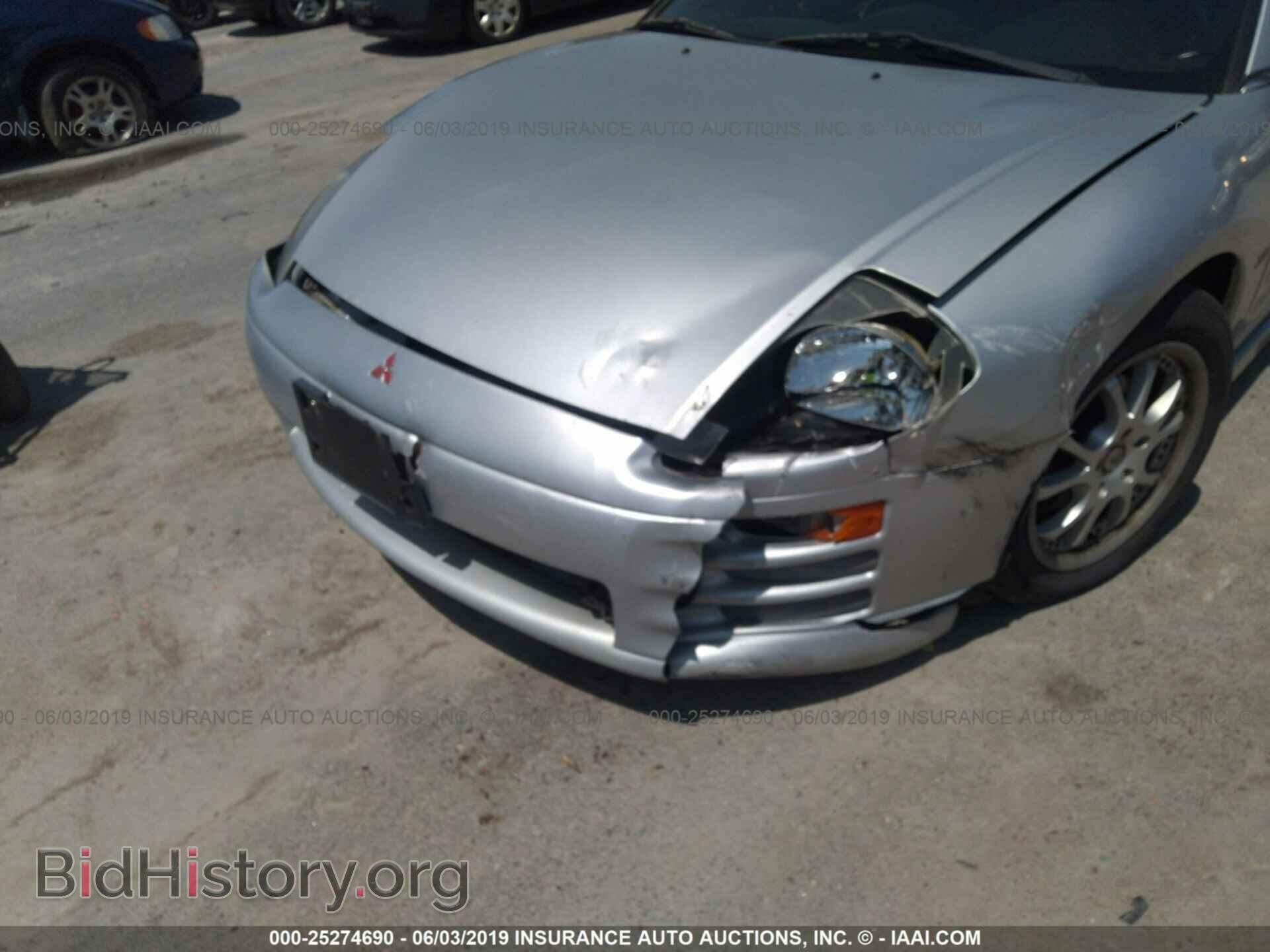 2000 MITSUBISHI ECLIPSE - VIN: 4A3AC54L5YE087547 - Фото 6
