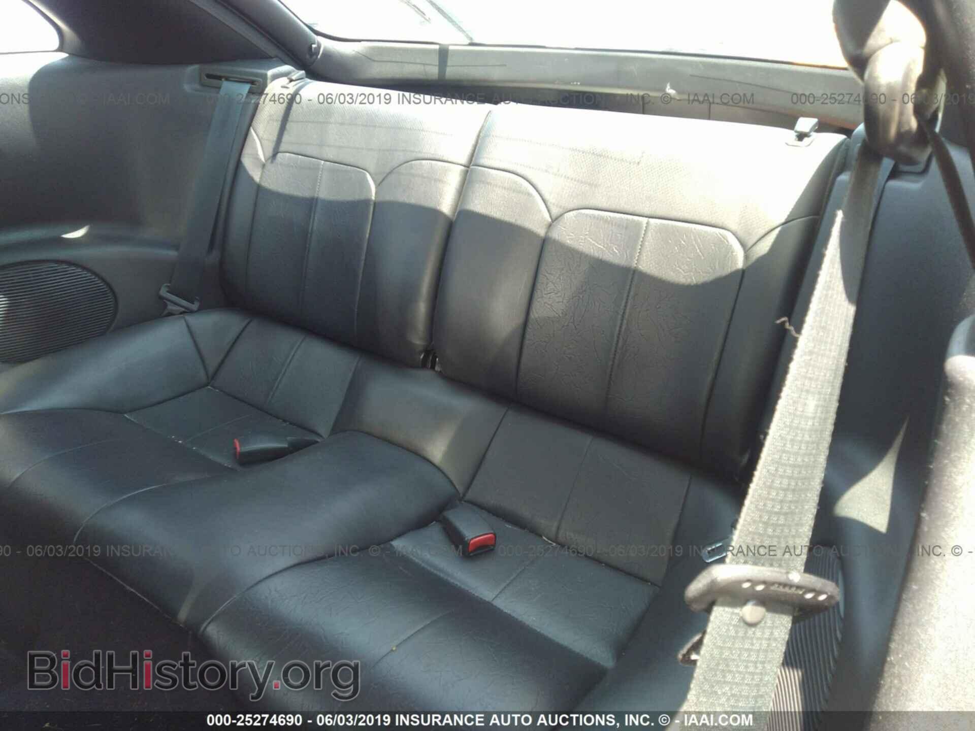 2000 MITSUBISHI ECLIPSE - VIN: 4A3AC54L5YE087547 - Фото 8