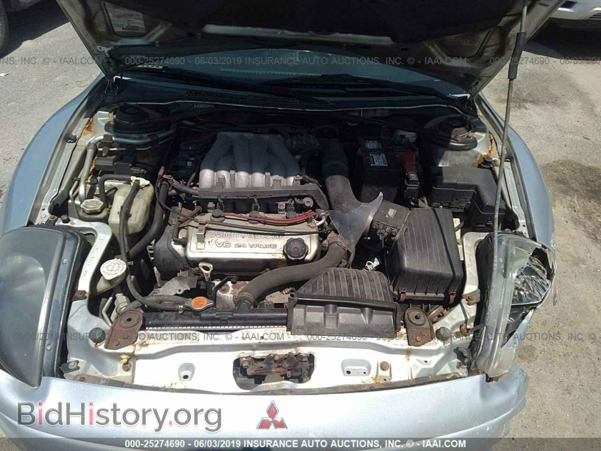 2000 MITSUBISHI ECLIPSE - VIN: 4A3AC54L5YE087547 - Фото 10