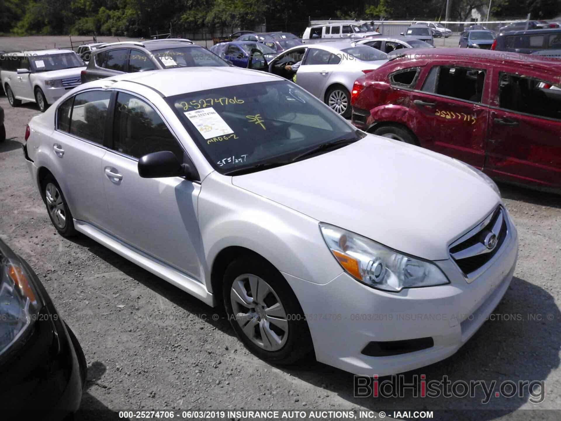 Photo 4S3BMCA60B3241303 - SUBARU LEGACY 2011