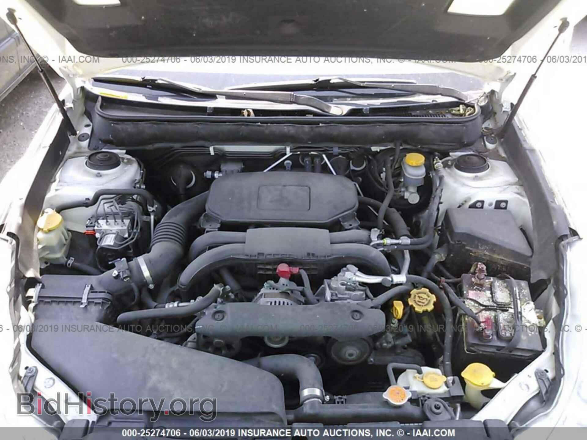2011 SUBARU LEGACY - VIN: 4S3BMCA60B3241303 - Фото 10