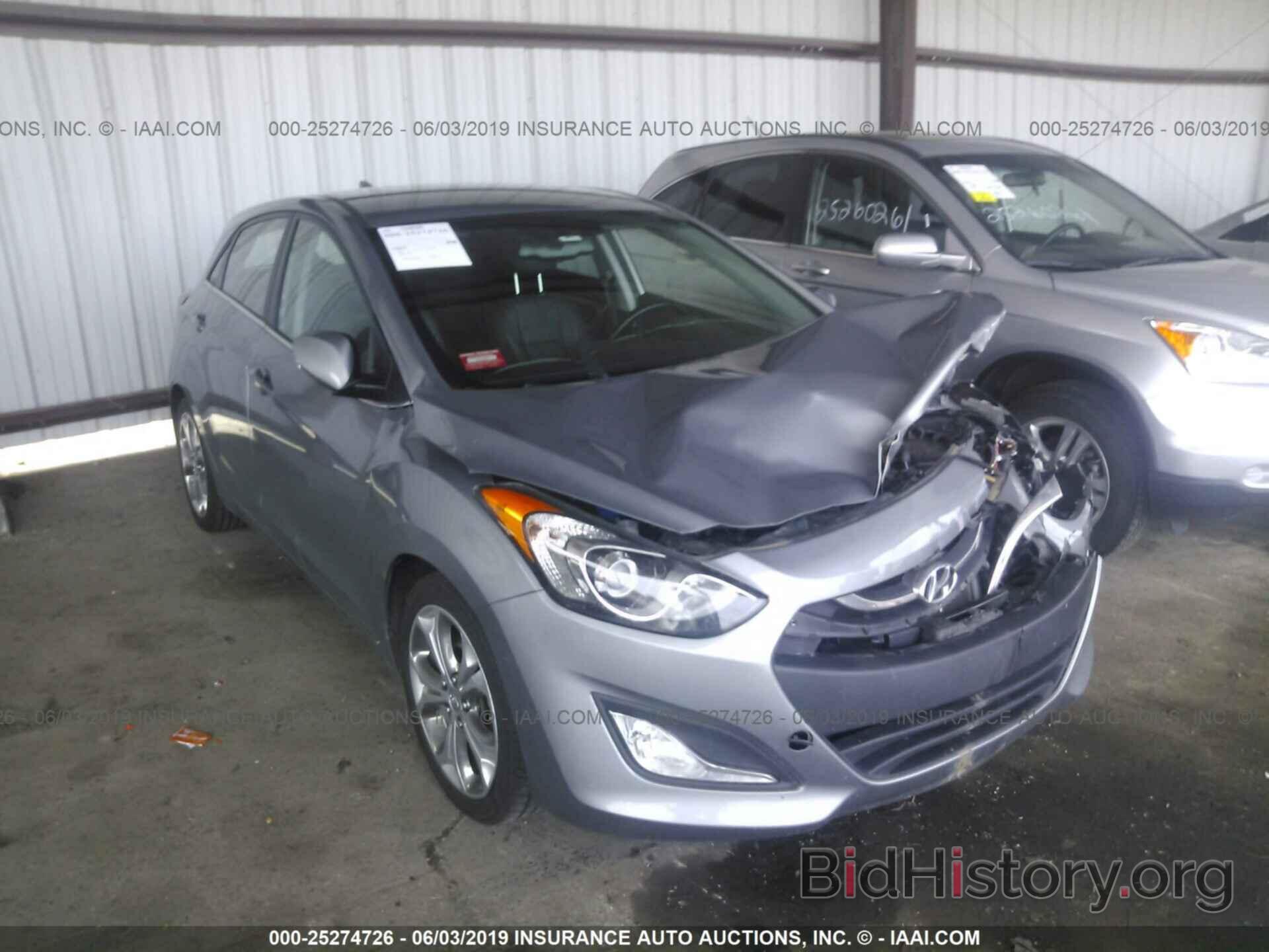 Photo KMHD35LH0FU241772 - HYUNDAI ELANTRA GT 2015