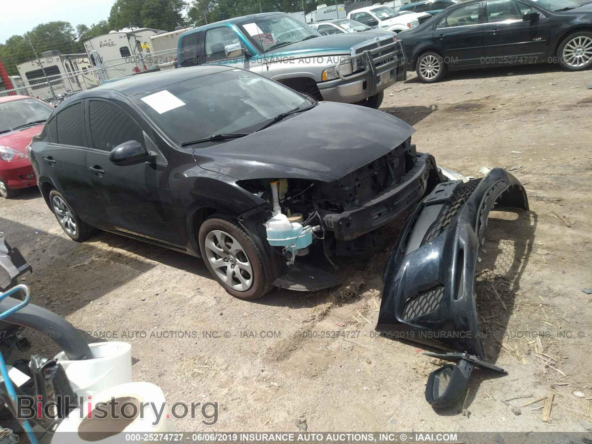 Фотография JM1BL1U77D1759323 - MAZDA 3 2013