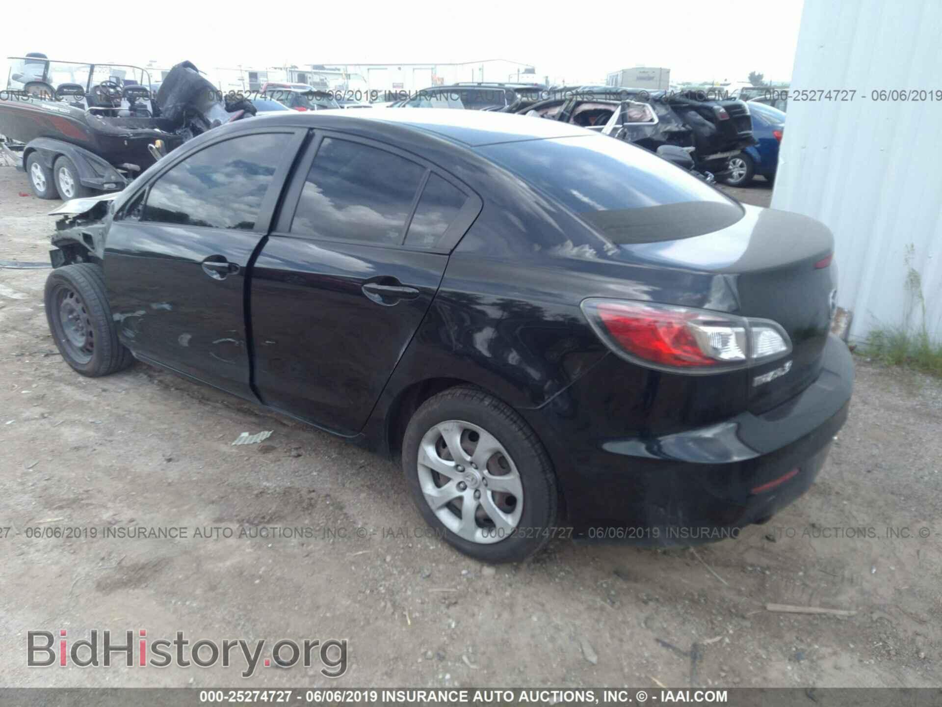 2013 MAZDA 3 - VIN: JM1BL1U77D1759323 - Фото 3
