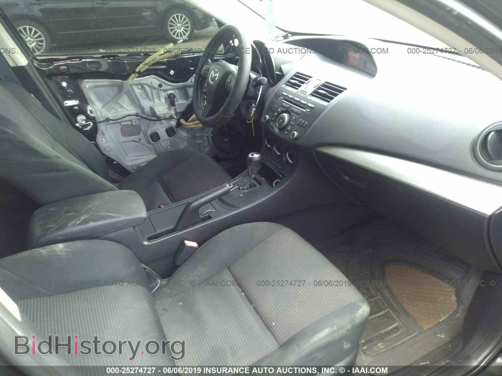 2013 MAZDA 3 - VIN: JM1BL1U77D1759323 - Фото 5