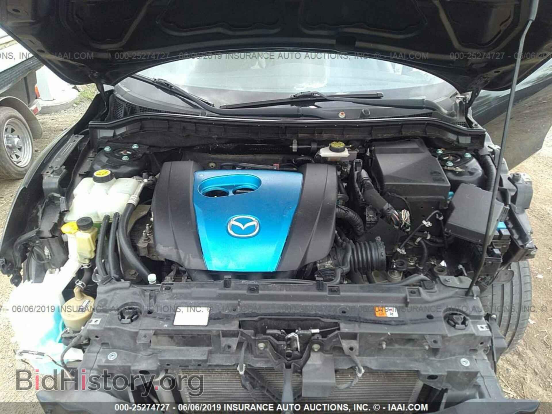 2013 MAZDA 3 - VIN: JM1BL1U77D1759323 - Фото 10