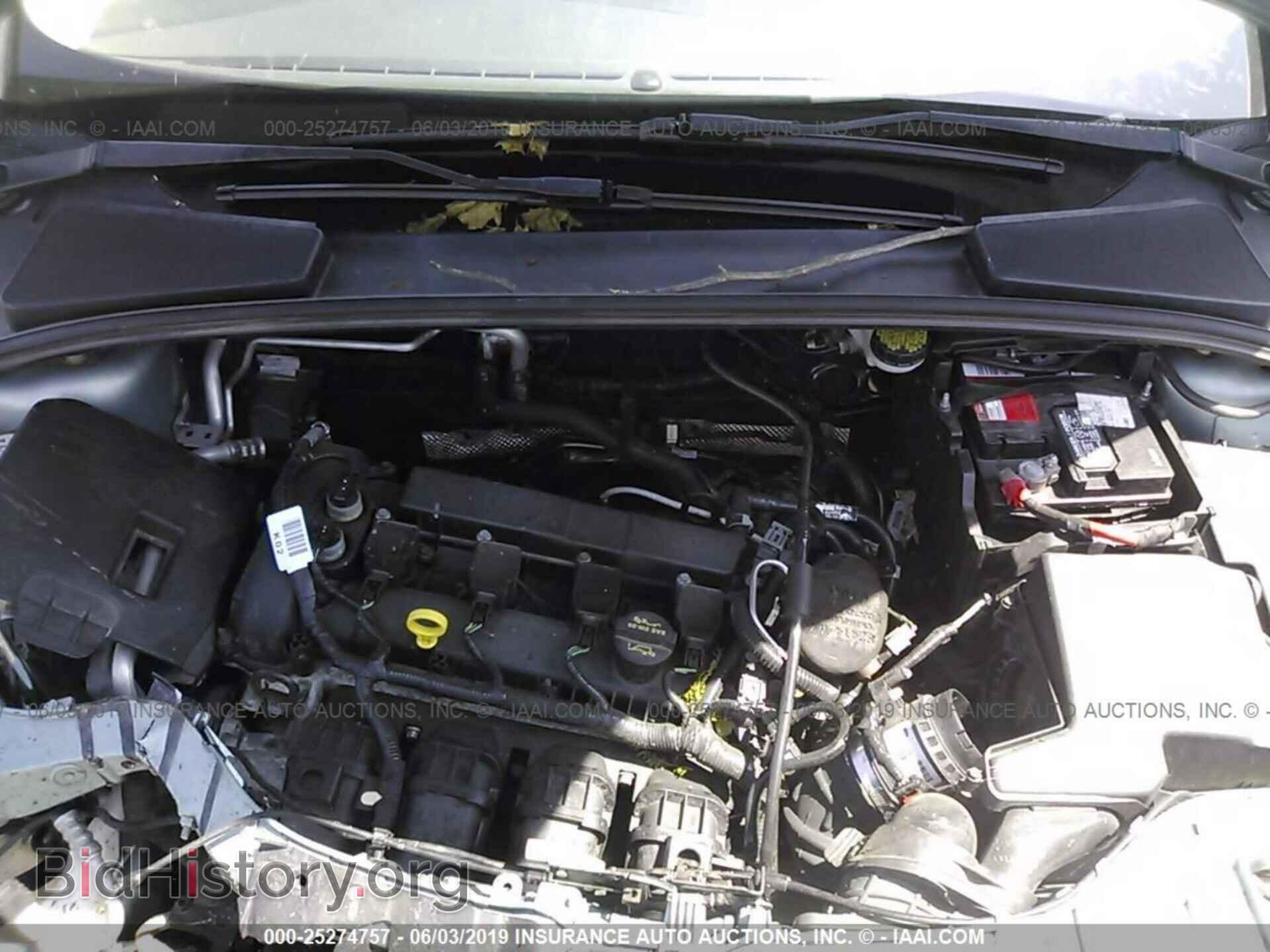 2012 FORD FOCUS - VIN: 1FAHP3F25CL223491 - Фото 10