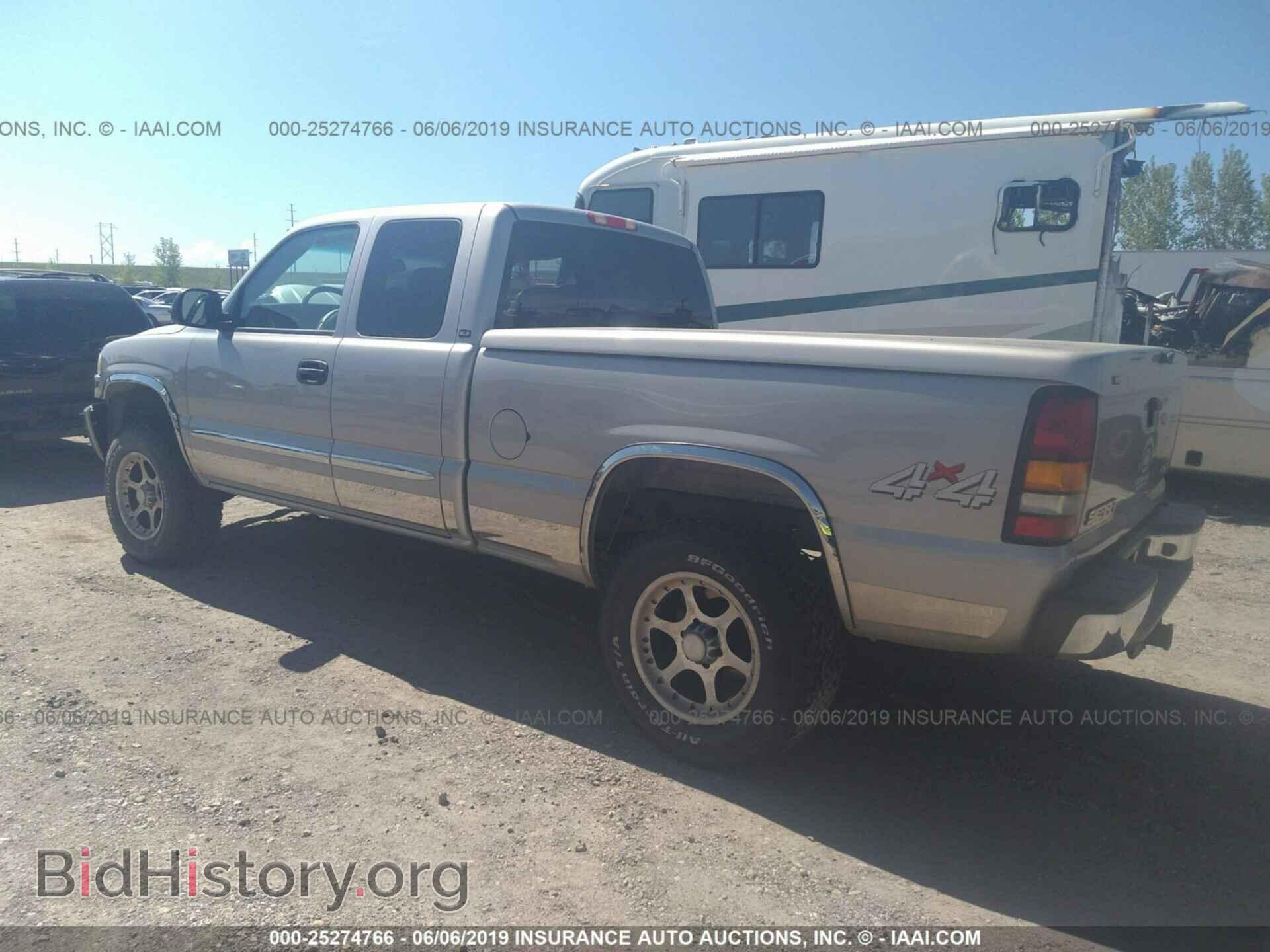 2004 GMC NEW SIERRA - VIN: 2GTEK19T441209285 - Фото 3