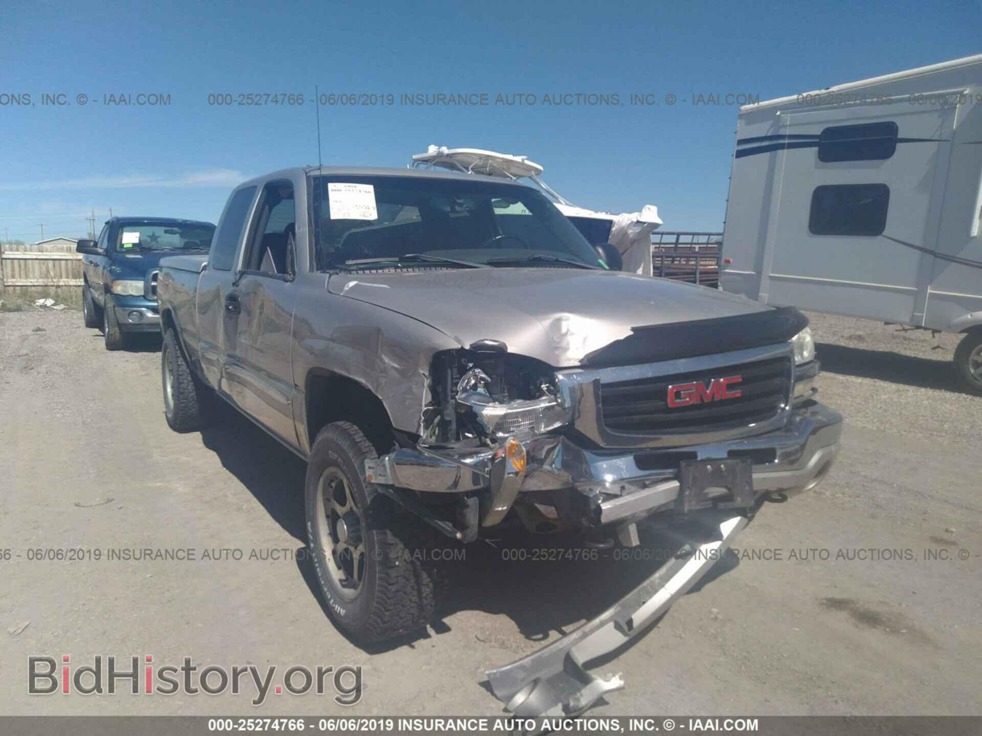 2004 GMC NEW SIERRA - VIN: 2GTEK19T441209285 - Фото 6