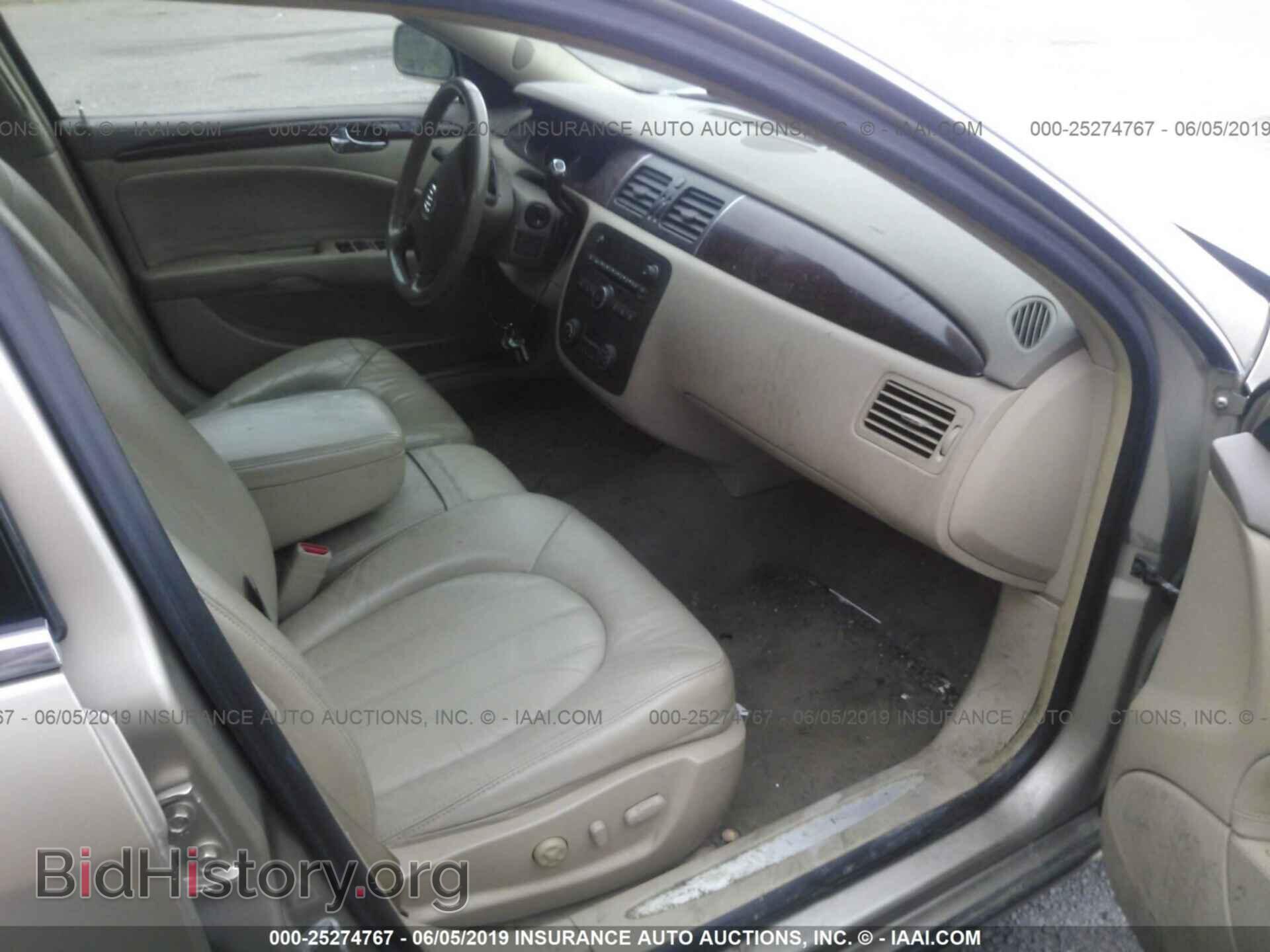2006 BUICK LUCERNE - VIN: 1G4HD57216U207375 - Фото 5