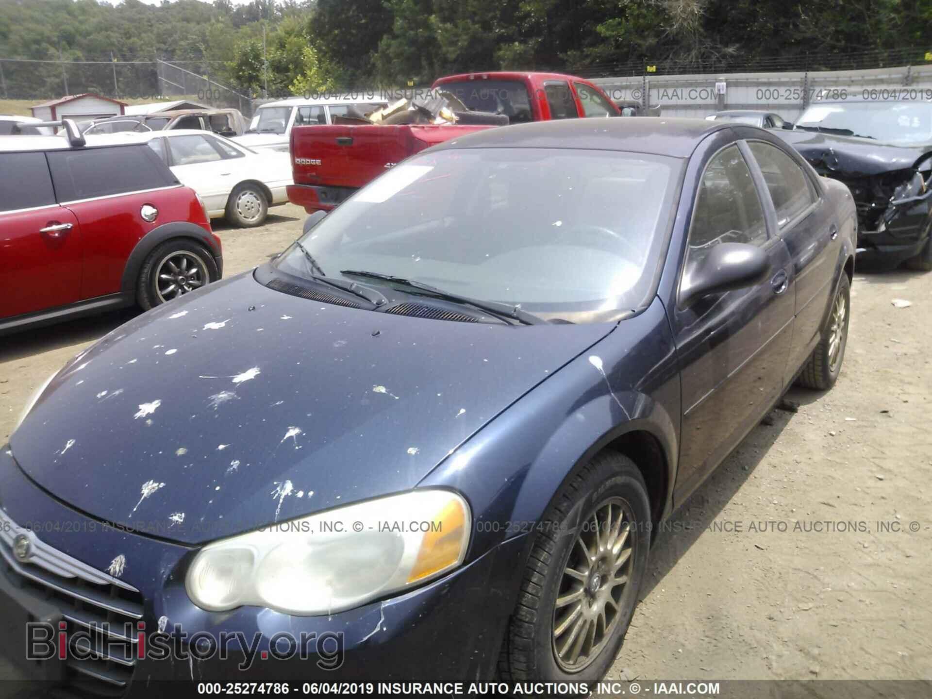 2005 CHRYSLER SEBRING - VIN: 1C3EL46X05N581488 - Фото 3