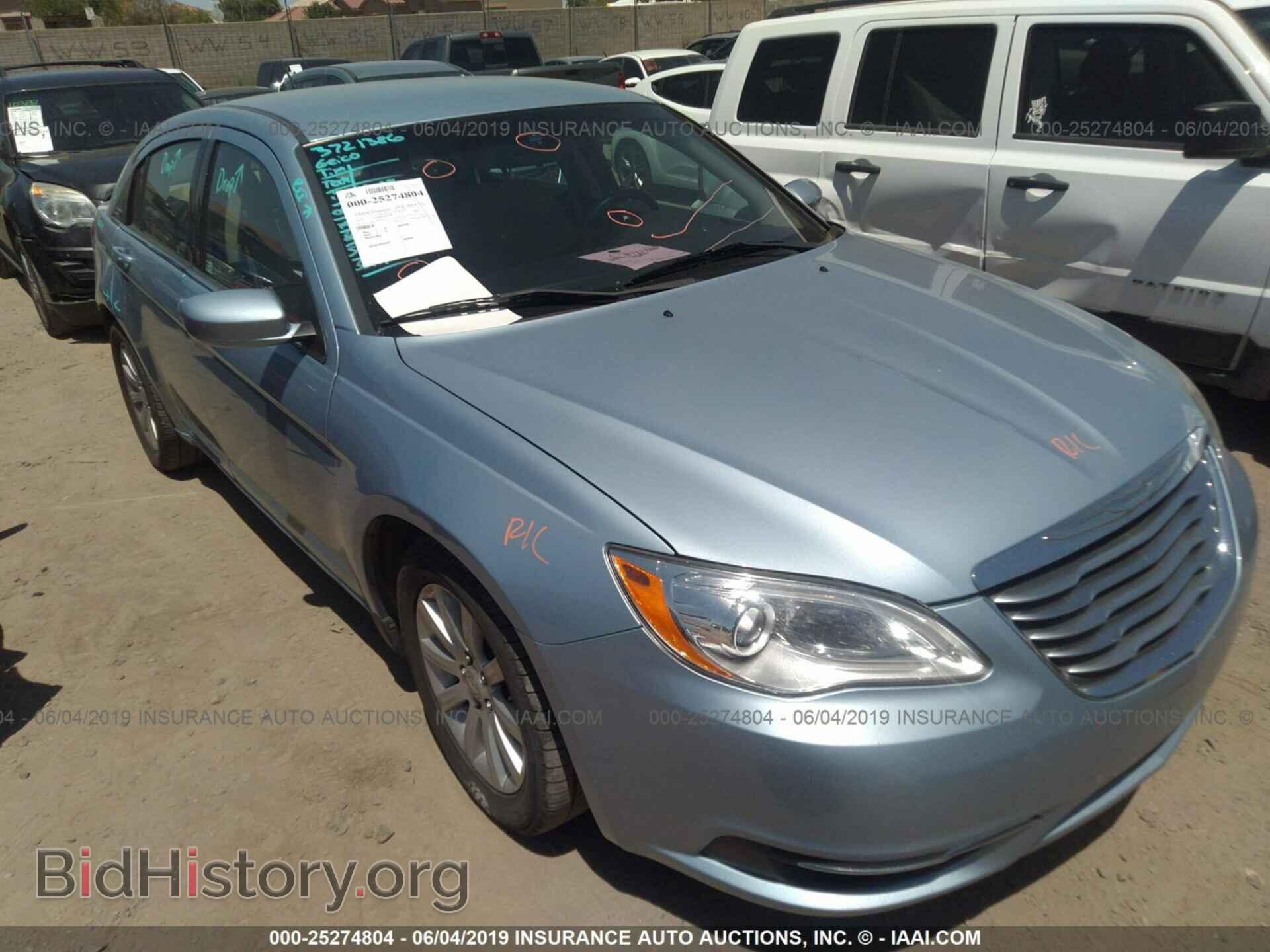 Фотография 1C3CCBBG4CN296632 - CHRYSLER 200 2012