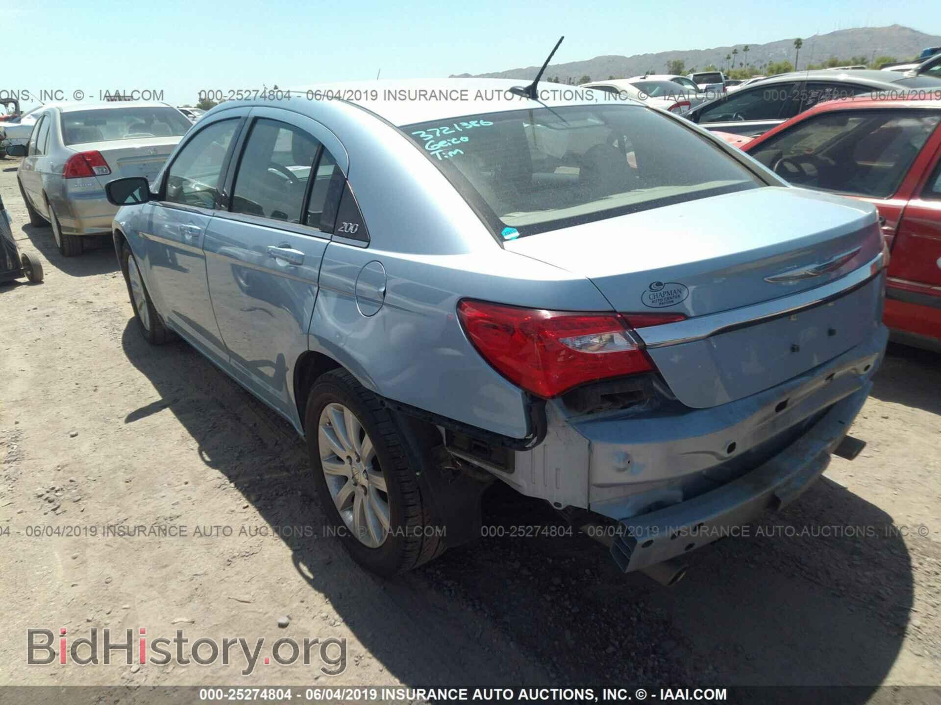 2012 CHRYSLER 200 - VIN: 1C3CCBBG4CN296632 - Photo 3