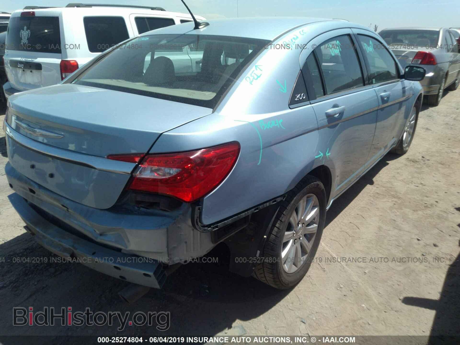 2012 CHRYSLER 200 - VIN: 1C3CCBBG4CN296632 - Photo 4