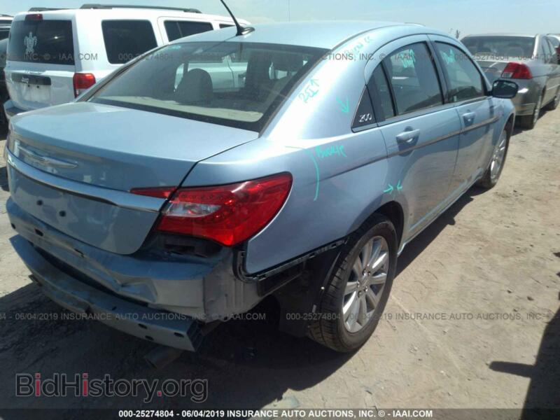 2012 Chrysler 200 (VIN 1C3CCBBG4CN296632) — фото 4 из 10