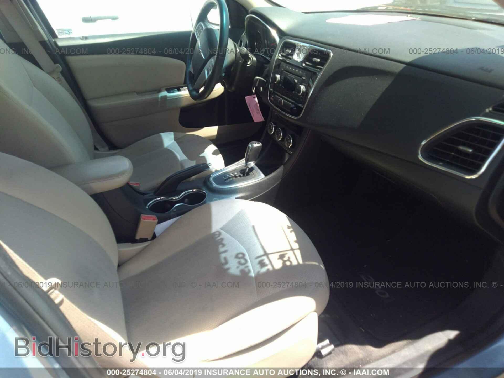 2012 CHRYSLER 200 - VIN: 1C3CCBBG4CN296632 - Photo 5
