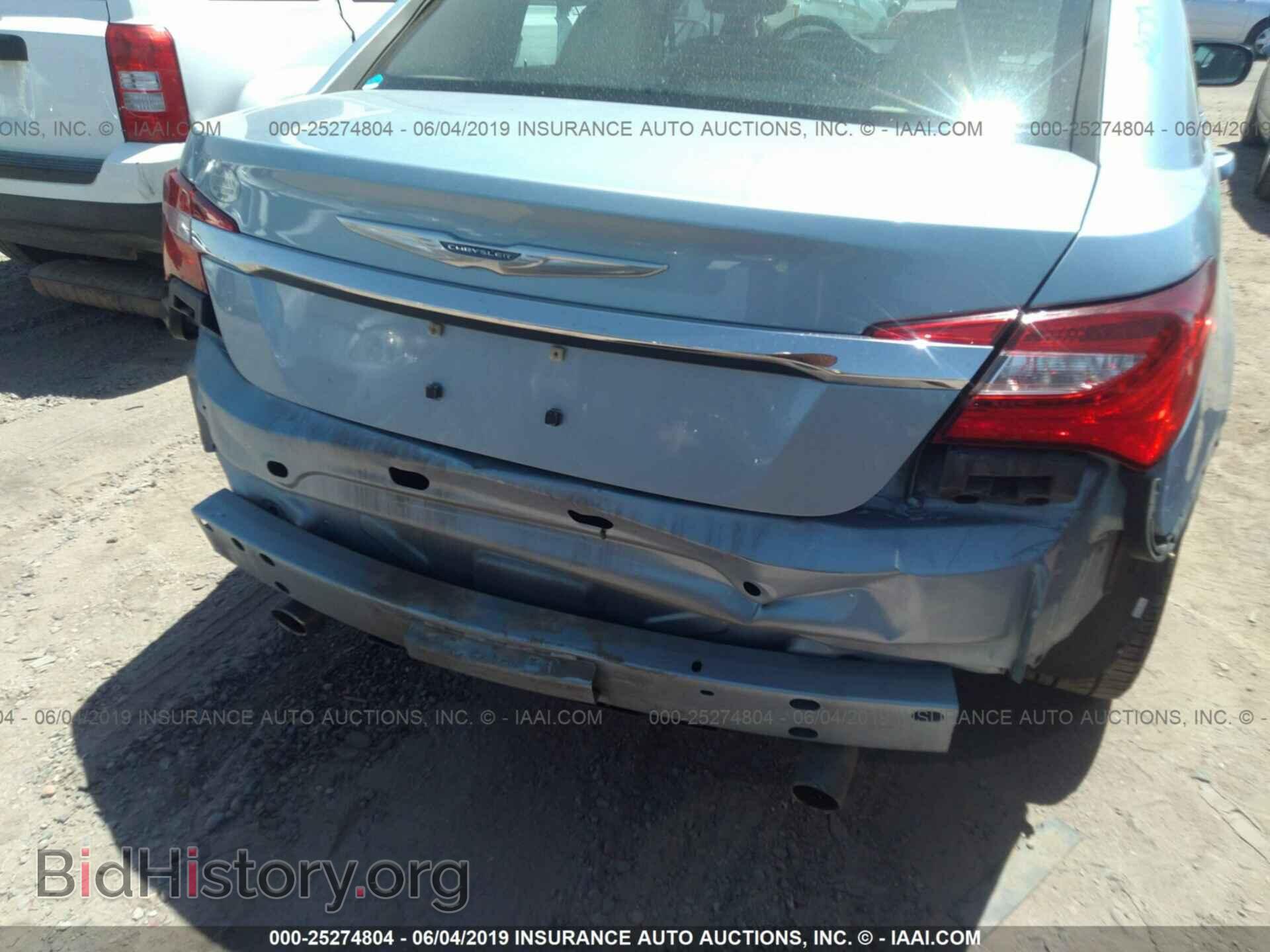 2012 CHRYSLER 200 - VIN: 1C3CCBBG4CN296632 - Photo 6