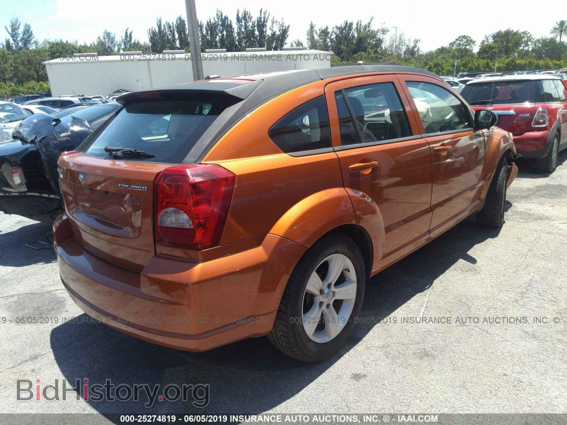 2011 DODGE CALIBER - VIN: 1B3CB3HA1BD268770 - Photo 4