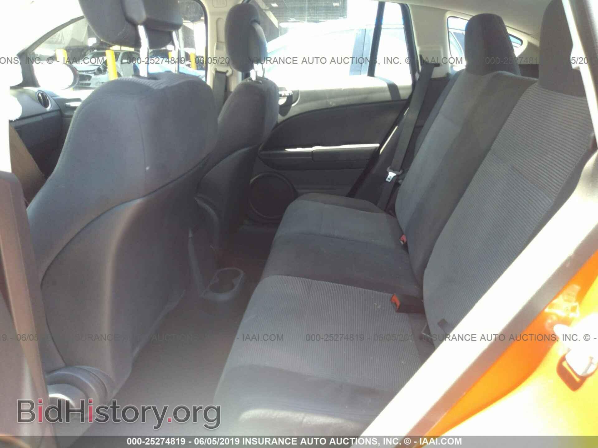 2011 DODGE CALIBER - VIN: 1B3CB3HA1BD268770 - Photo 8