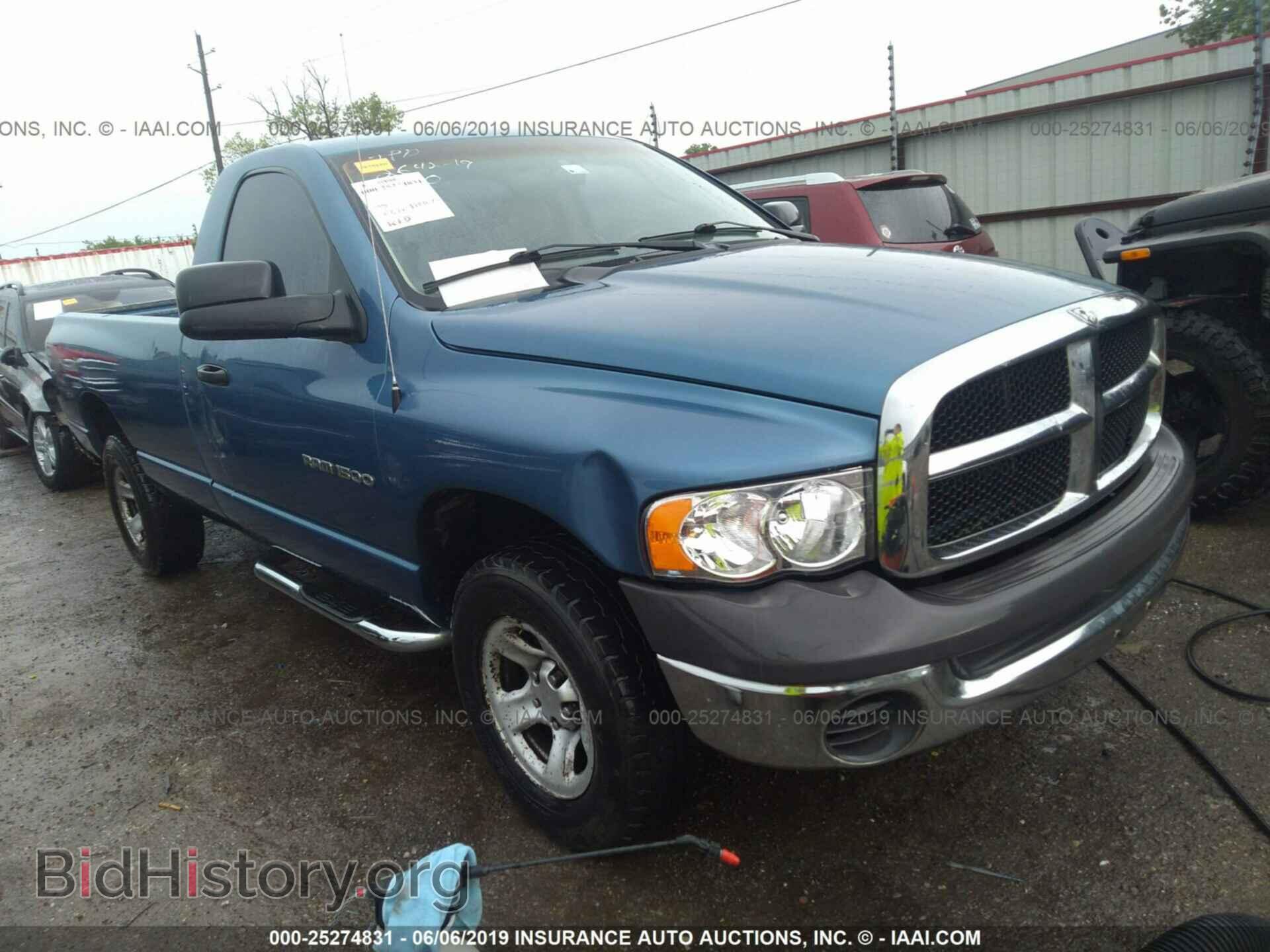 Photo 1D7HU16Z82J175408 - DODGE RAM 1500 2002