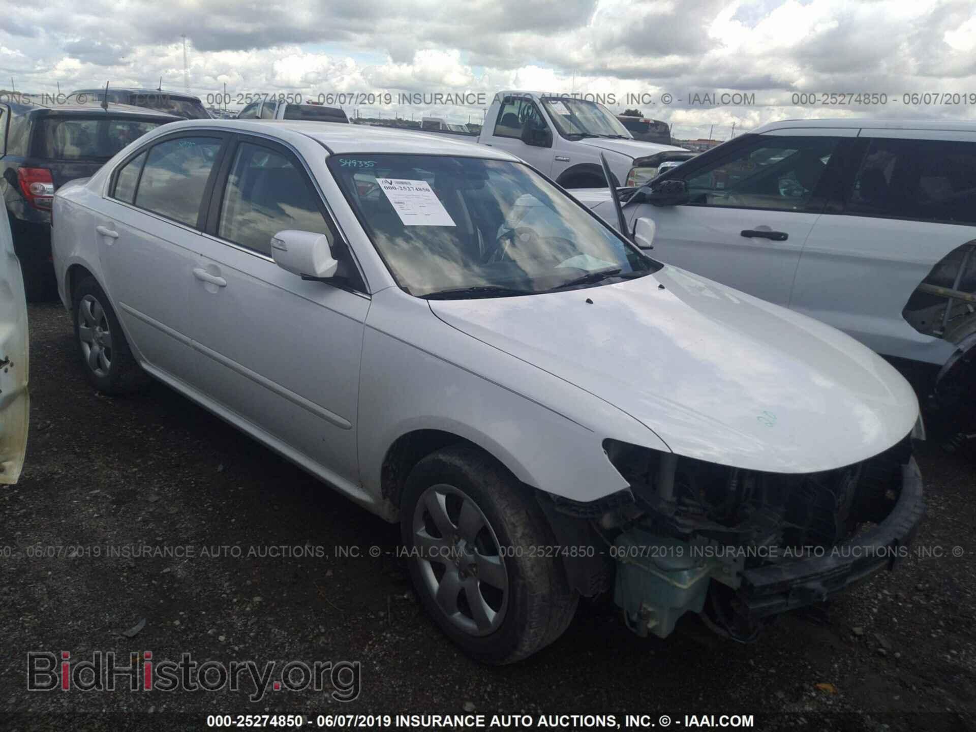 Фотография KNAGG4A80A5431901 - KIA OPTIMA 2010
