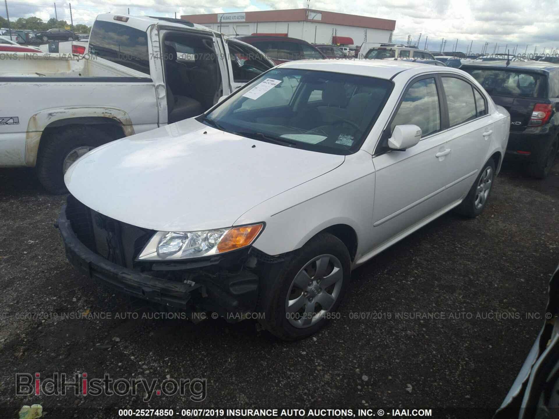 2010 KIA OPTIMA - VIN: KNAGG4A80A5431901 - Фото 2