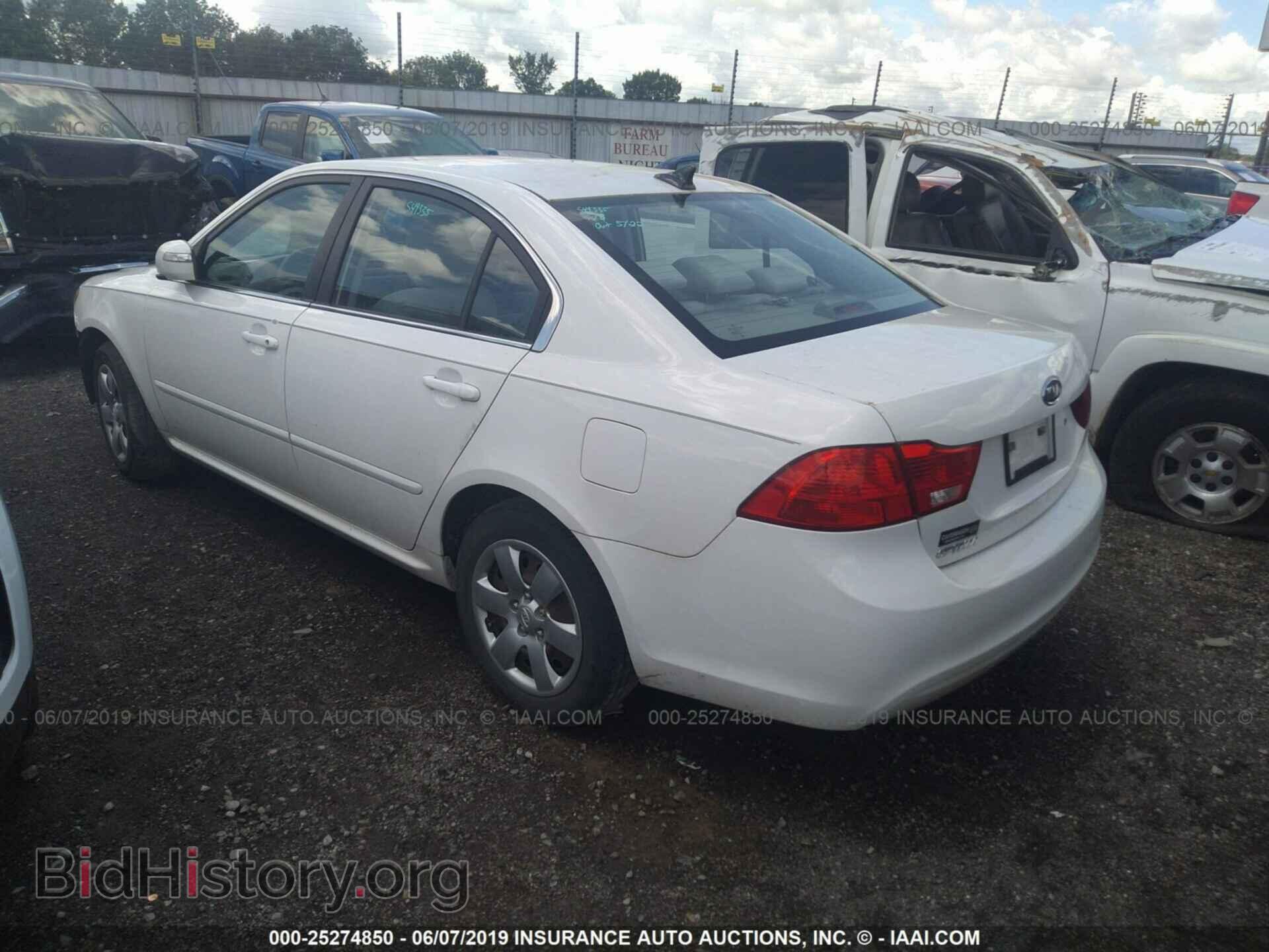 2010 KIA OPTIMA - VIN: KNAGG4A80A5431901 - Фото 3